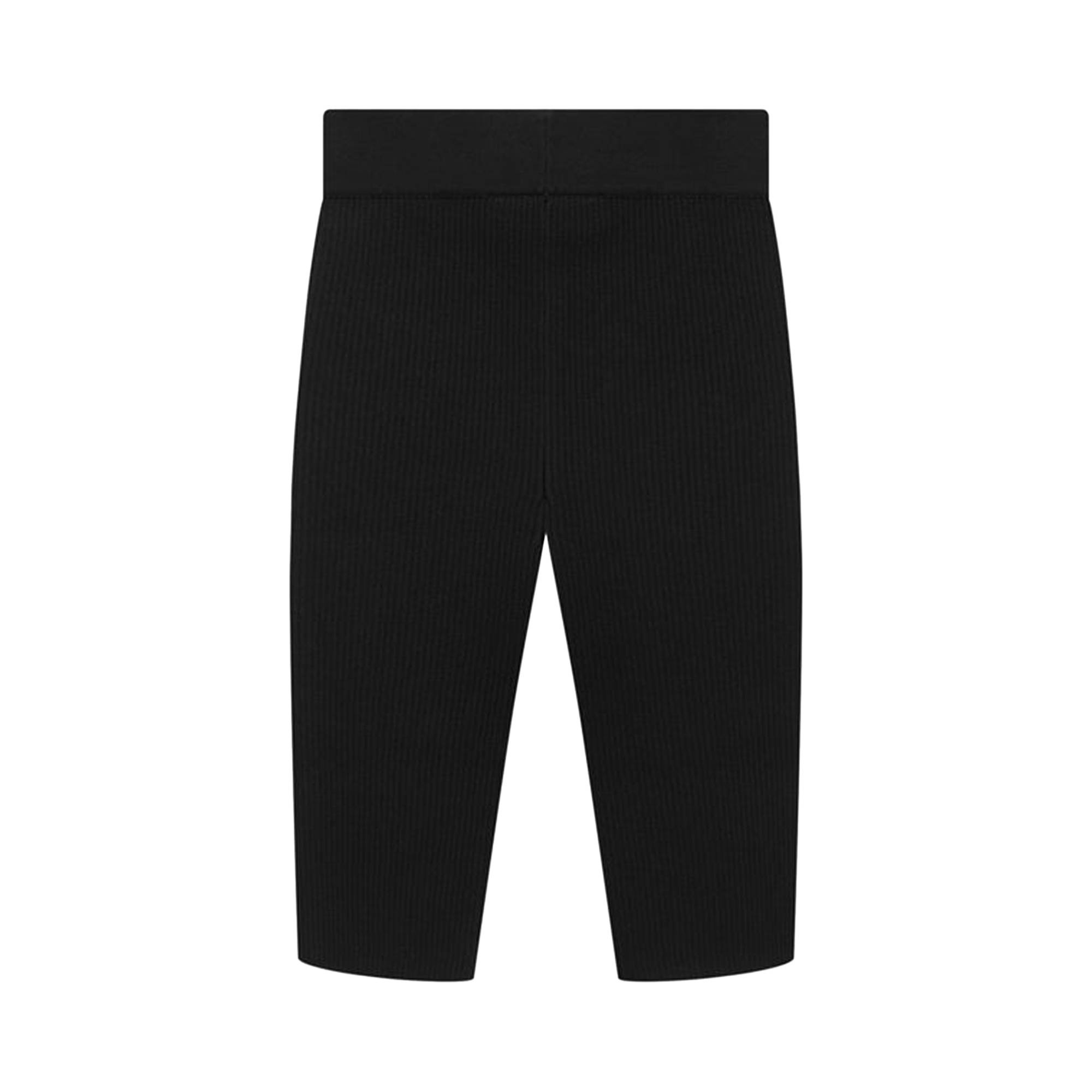 Fear of God Essentials Biker Short 'Jet Black' - 2