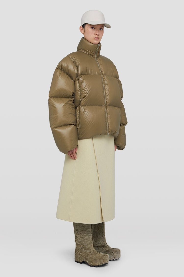 Quilted Down Jacket - 3