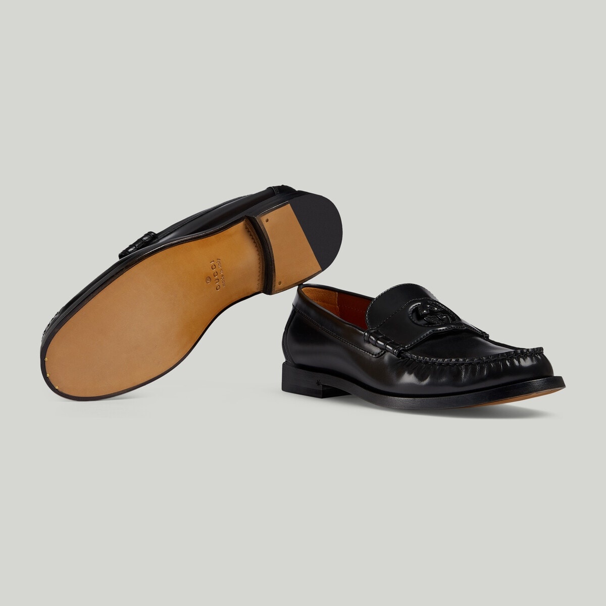 Men's Interlocking G loafer - 6