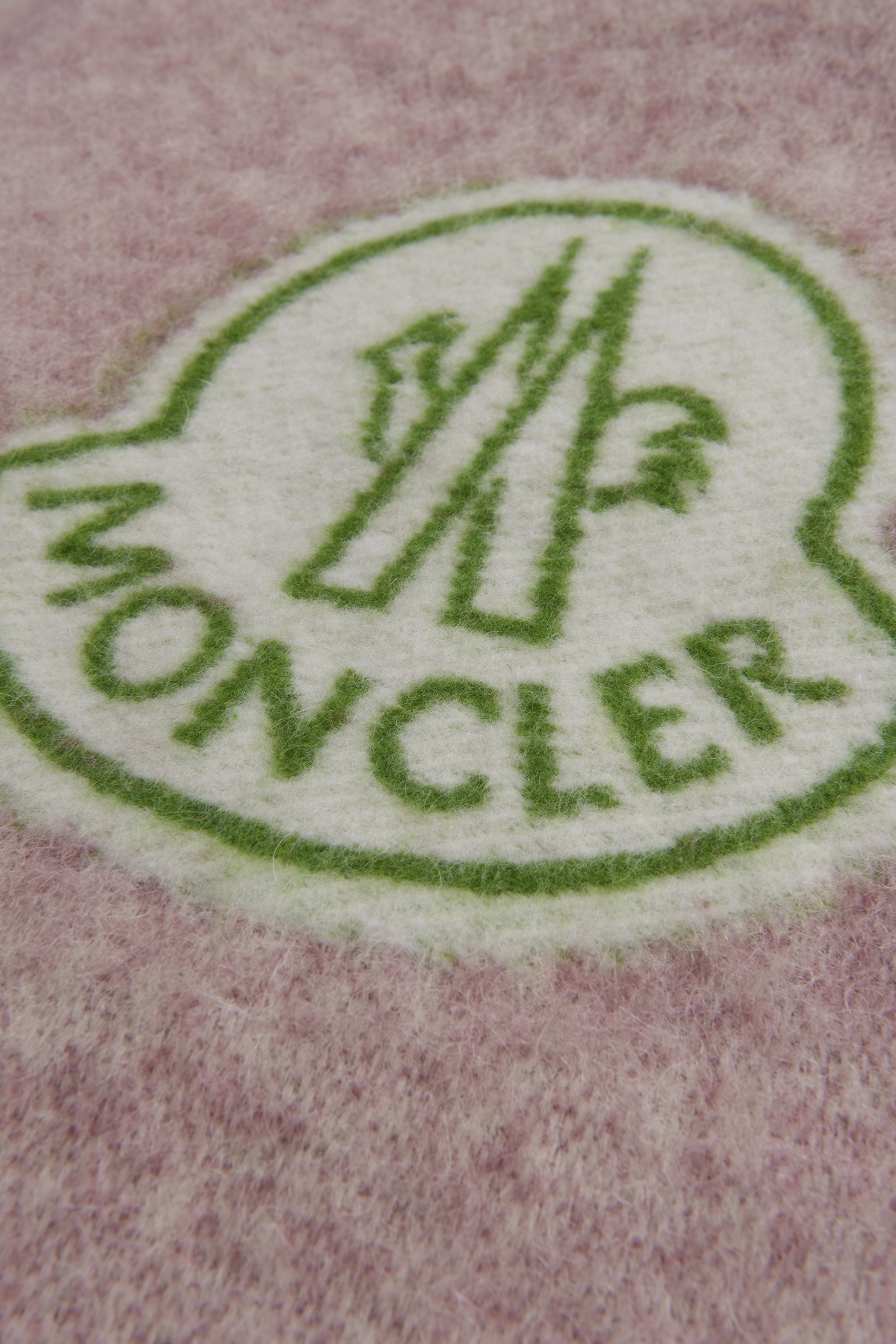 Logo Wool Scarf - 4