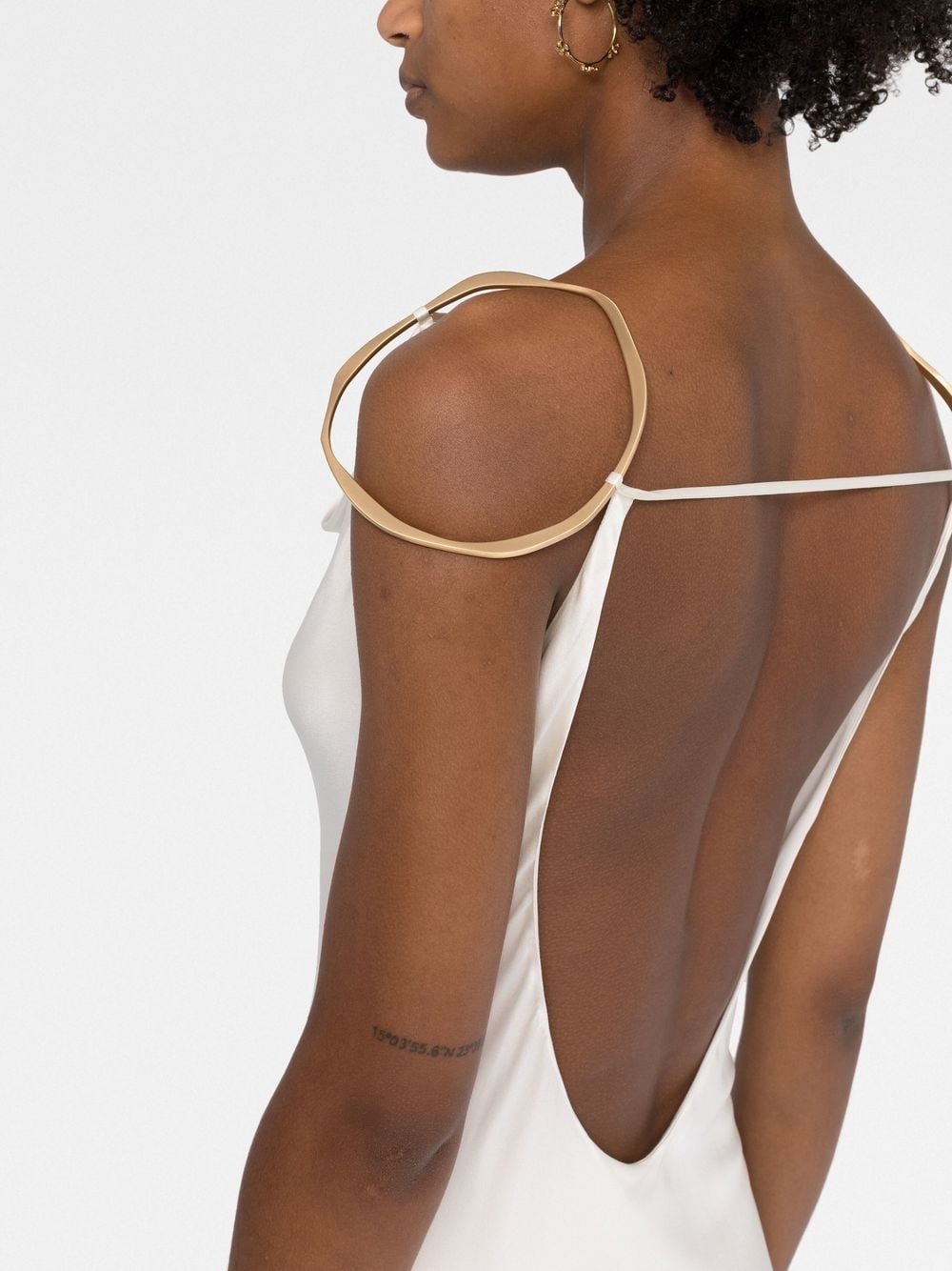 Azaelia ring-hardware dress - 3