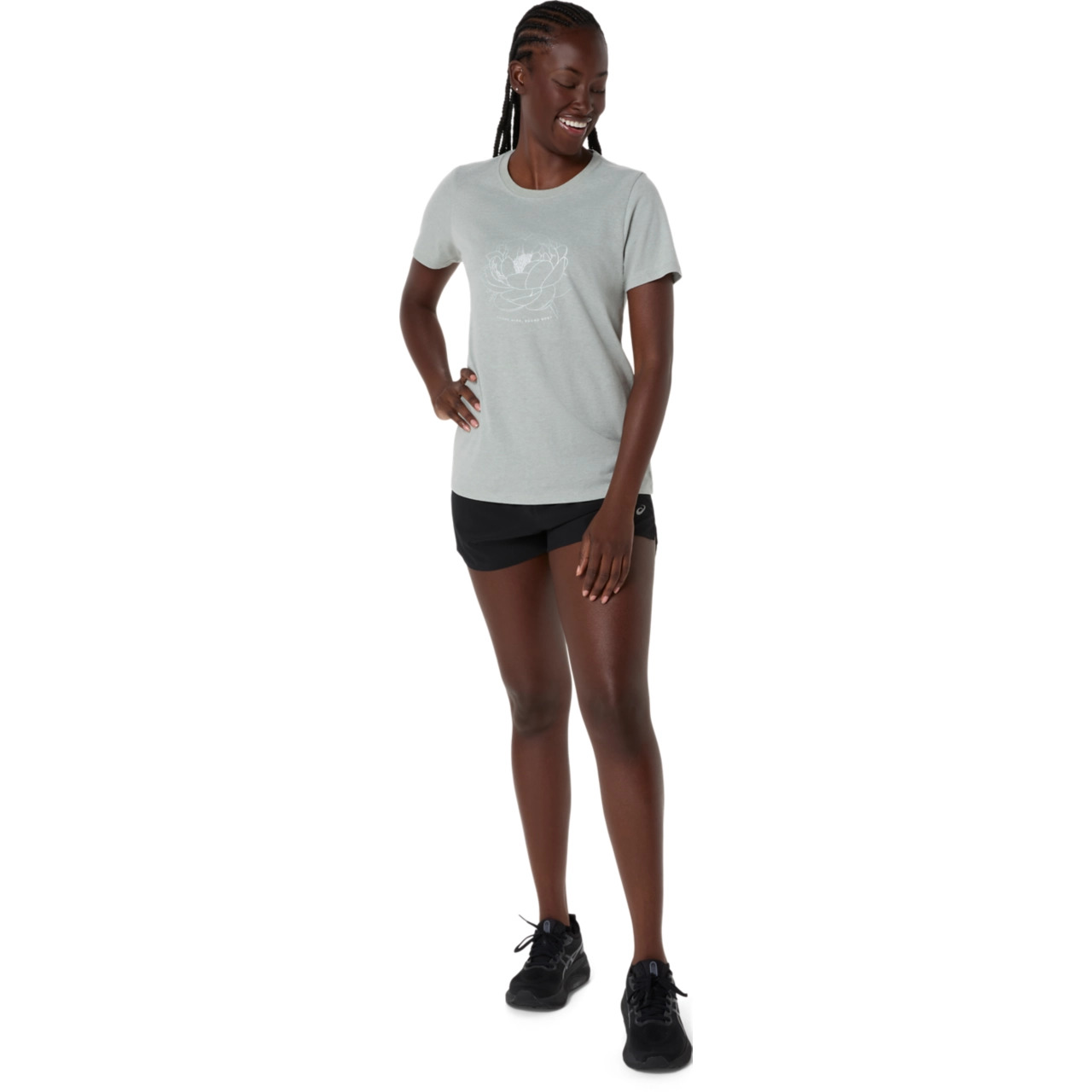 WOMEN'S PEONIES TEE - 6