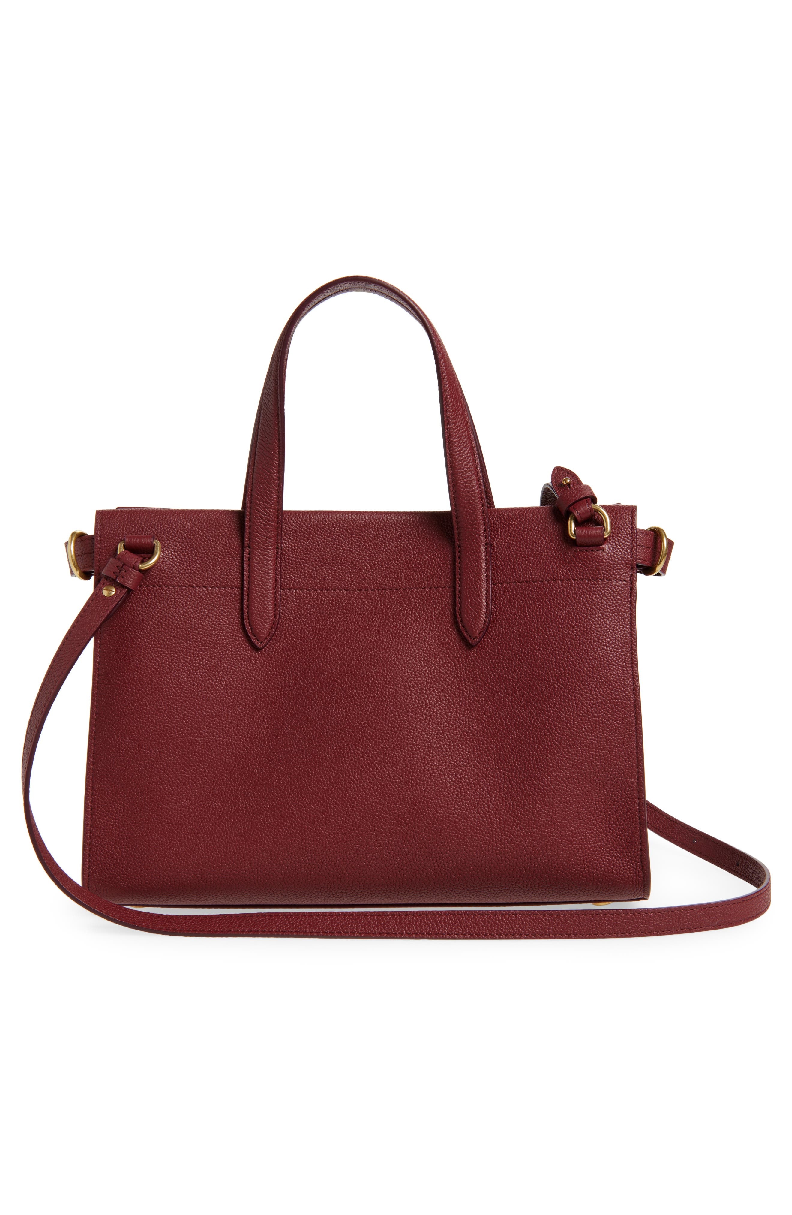 burberry Small Cotswolds Leather Tote in Punnet at Nordstrom - 4