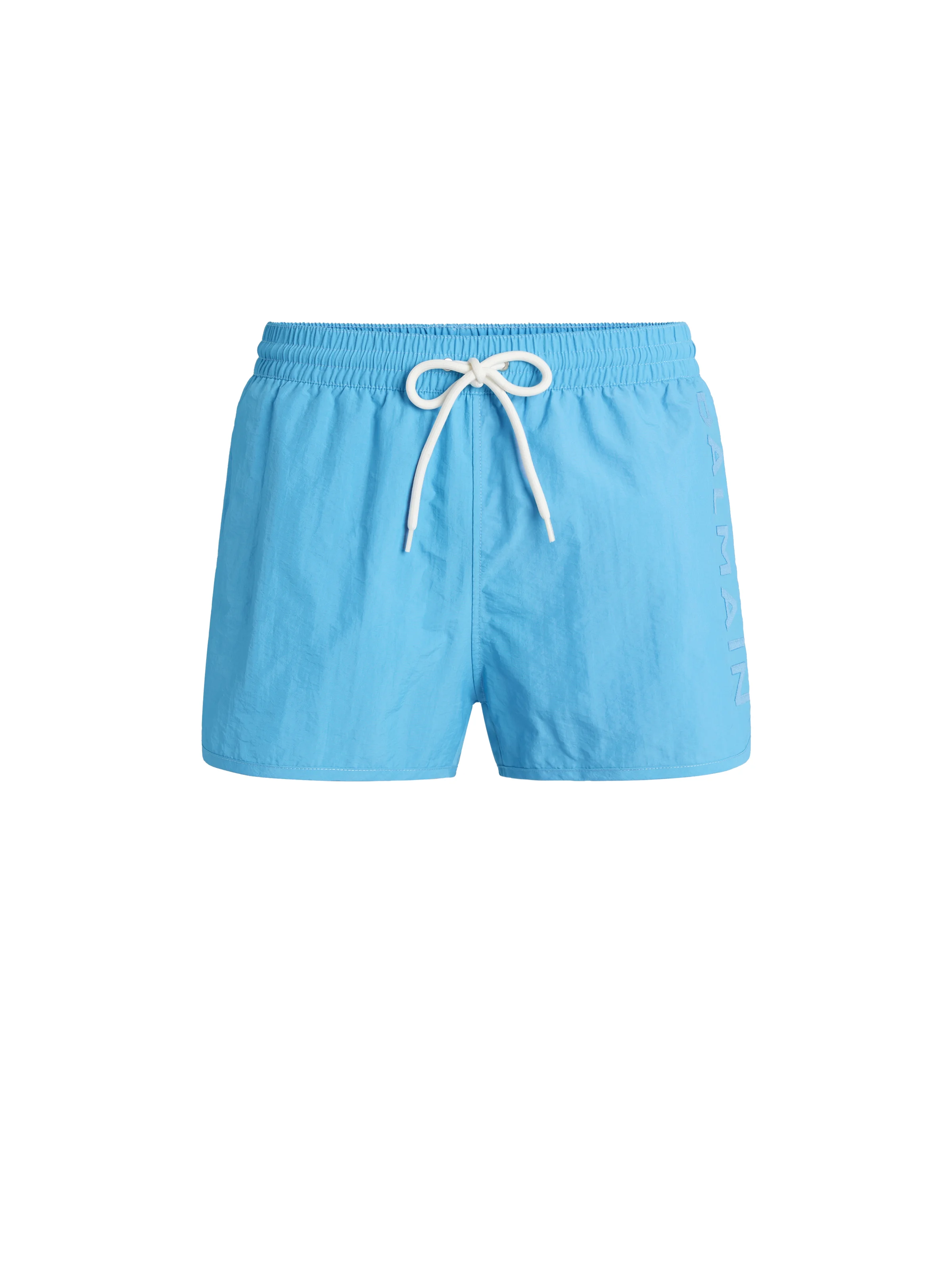 Balmain embroidered swim shorts - 1