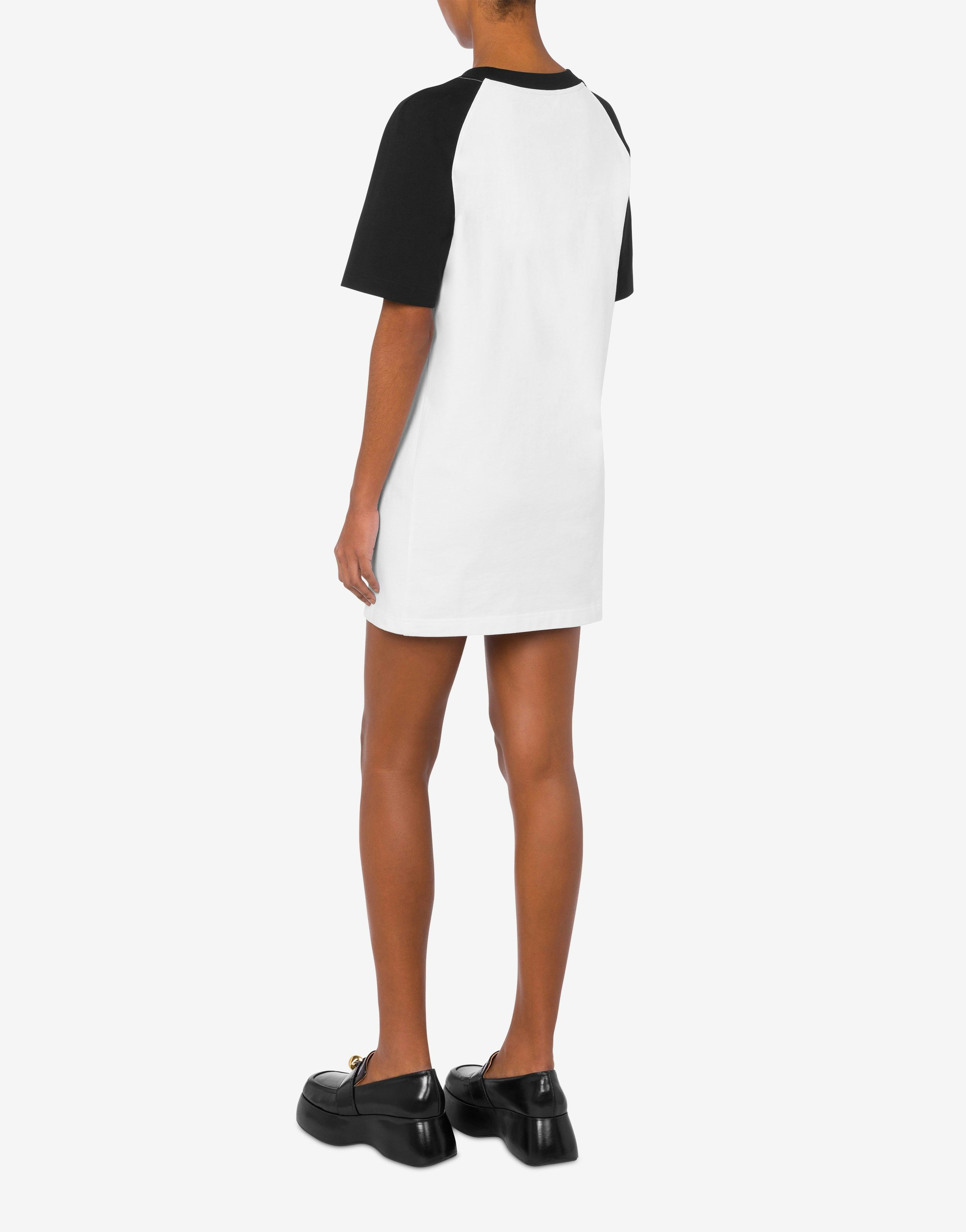 BARCODE INTERLOCK DRESS - 3