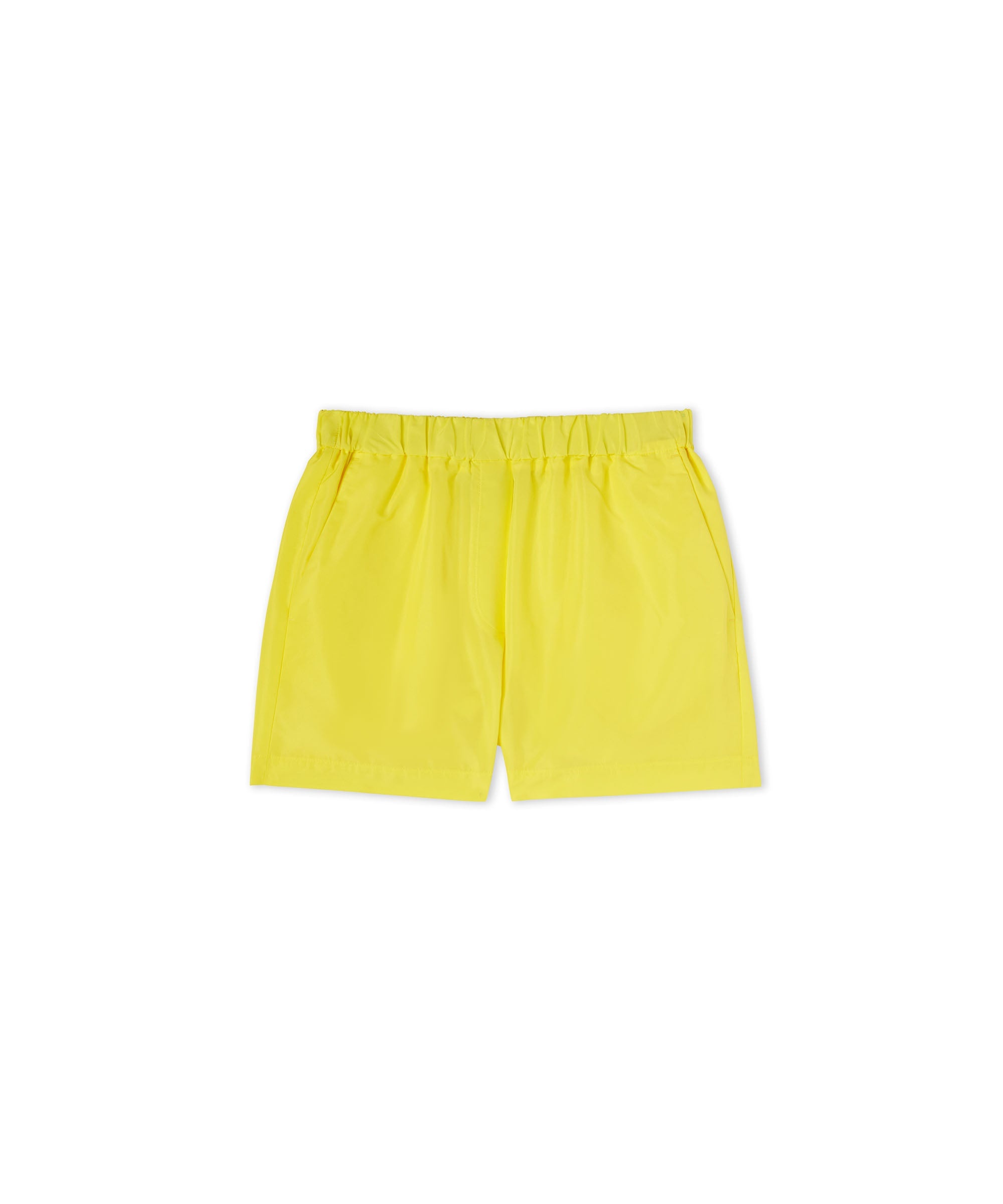 Solid color taffeta shorts - 2