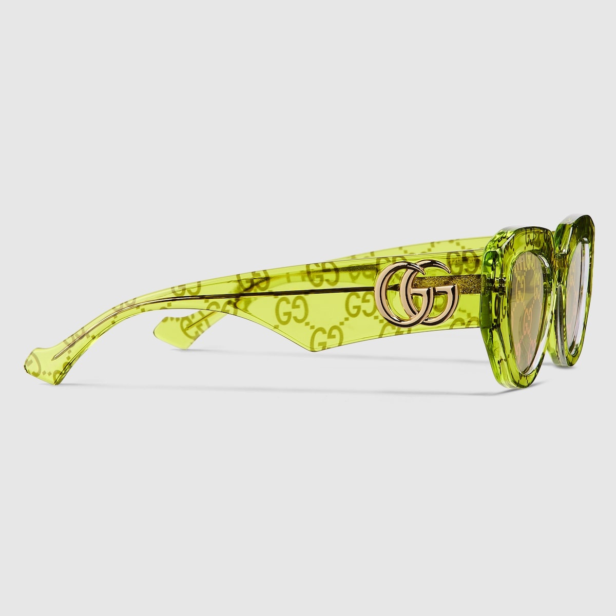 Geometrical frame sunglasses - 2