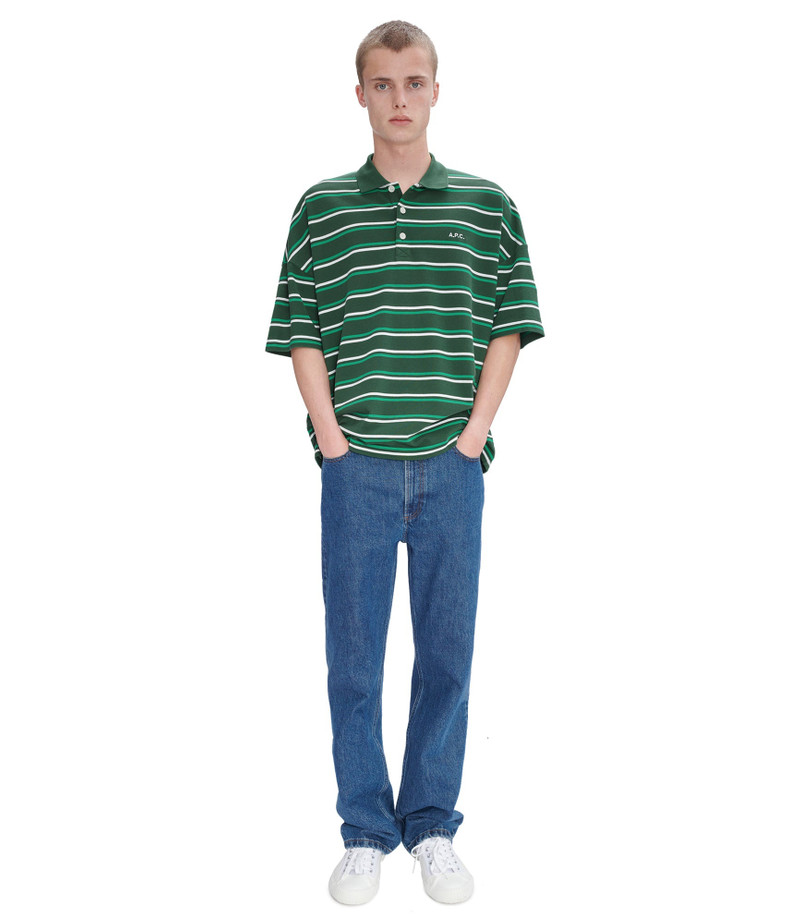 A.P.C. Antoine polo shirt outlook