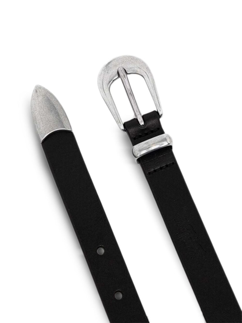 Levi's leather buckle belt outlook