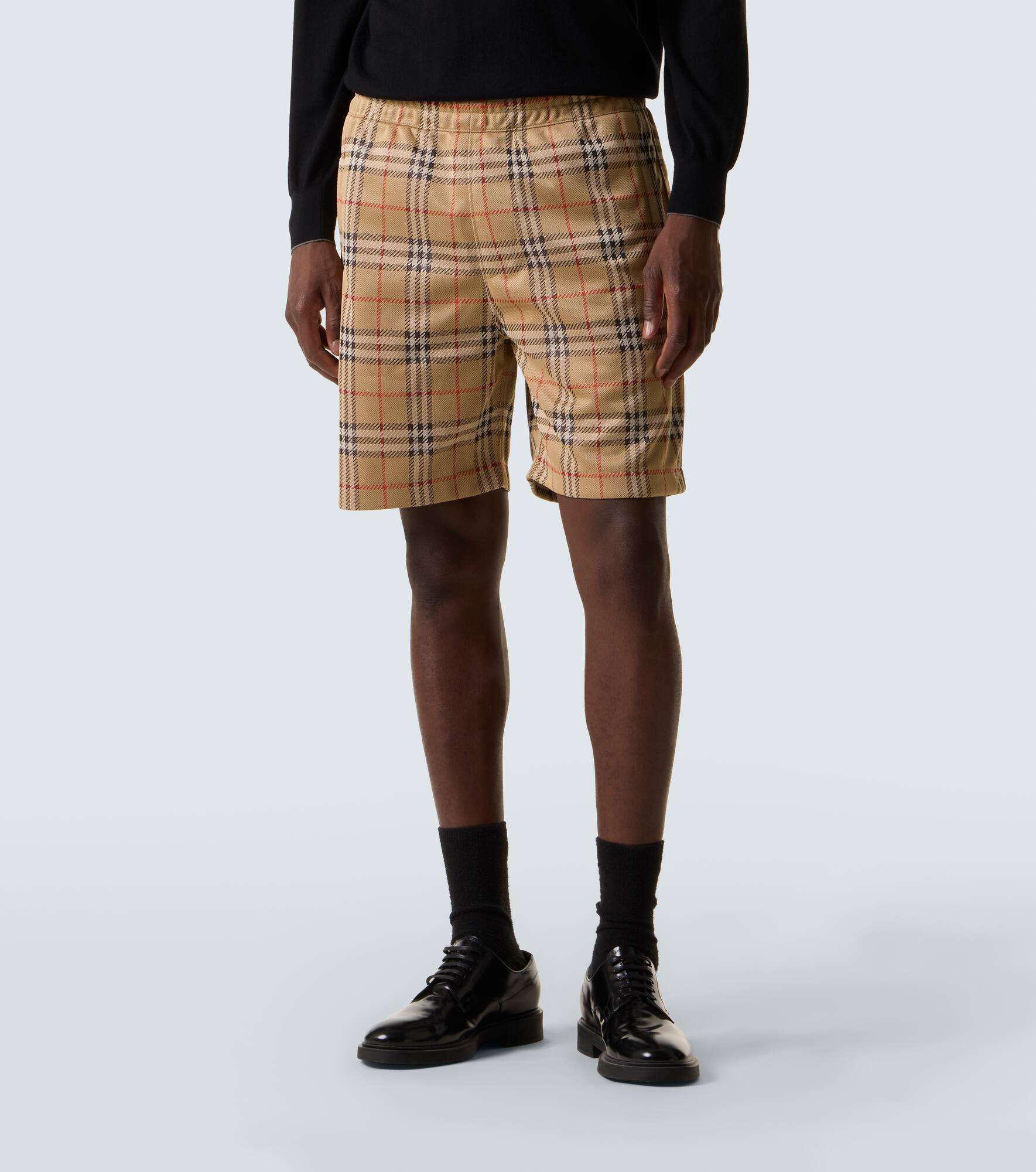 Burberry Check shorts - 3