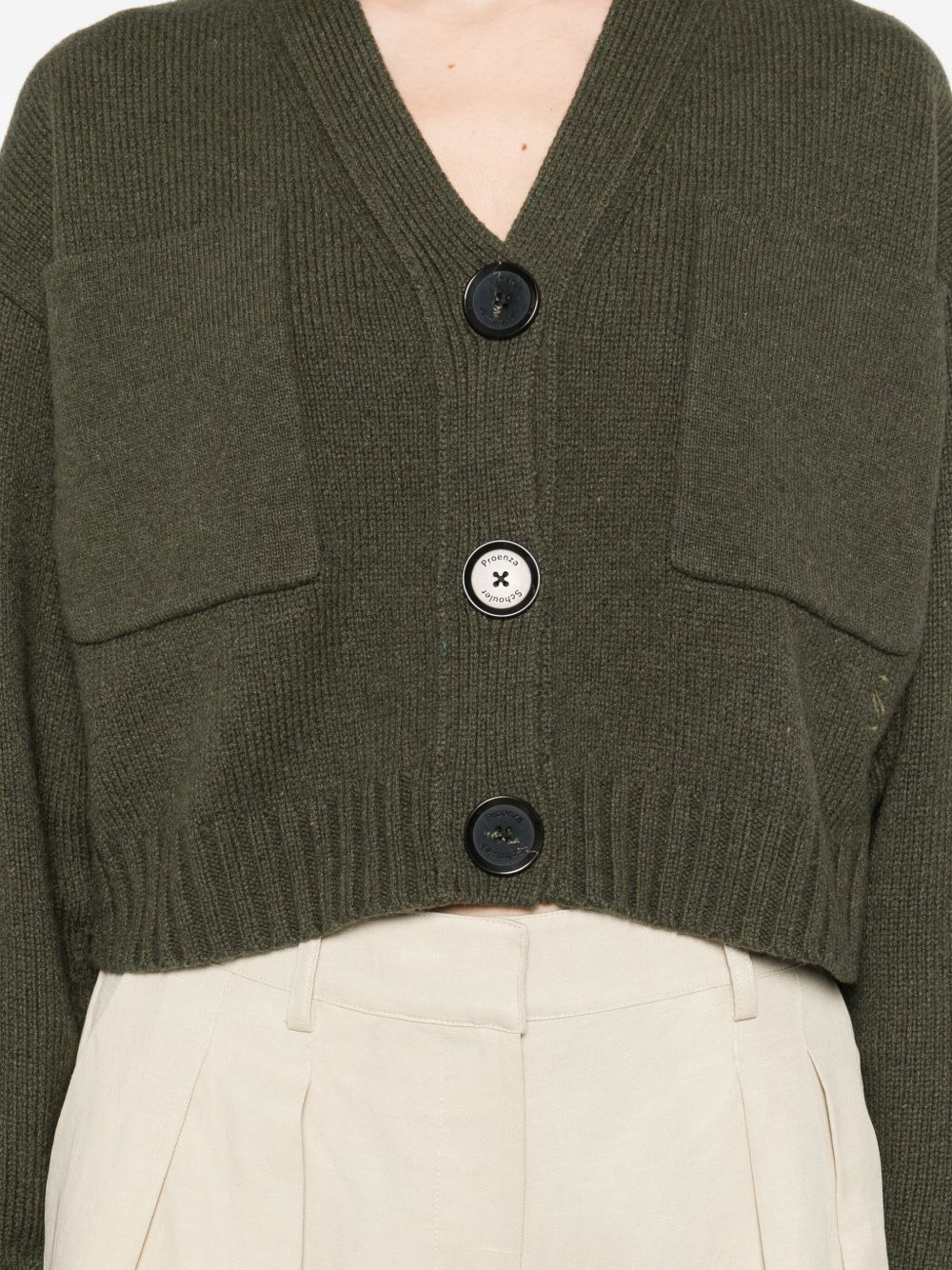 Sofia buttoned pocket cardigan - 5