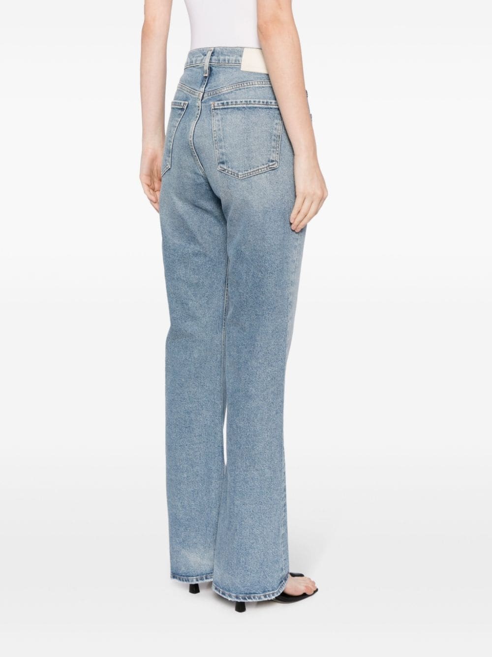 Vidia high-waisted flared jeans - 4