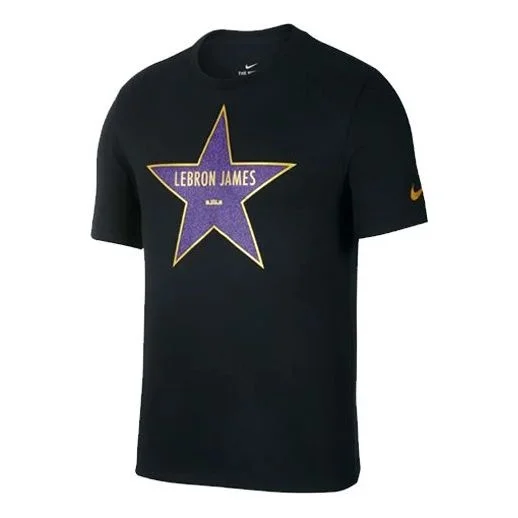 Nike Dri-FIT LeBron Dri-Fit TEE Men Black CJ6243-010 - 1