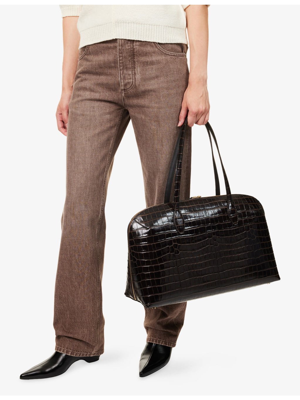 Day Large Leather Tote Bag - 3