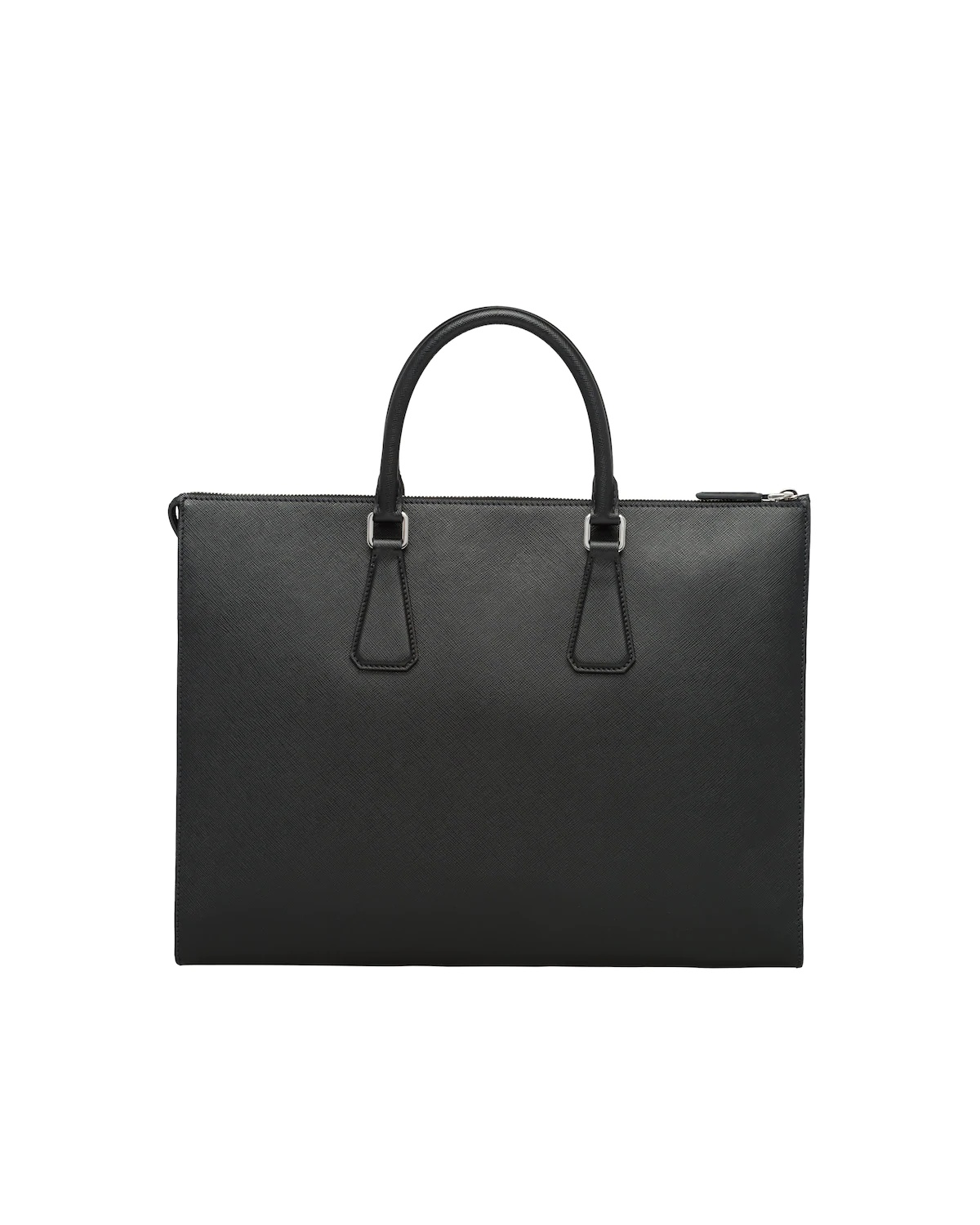 Saffiano Leather Tote Bag - 4