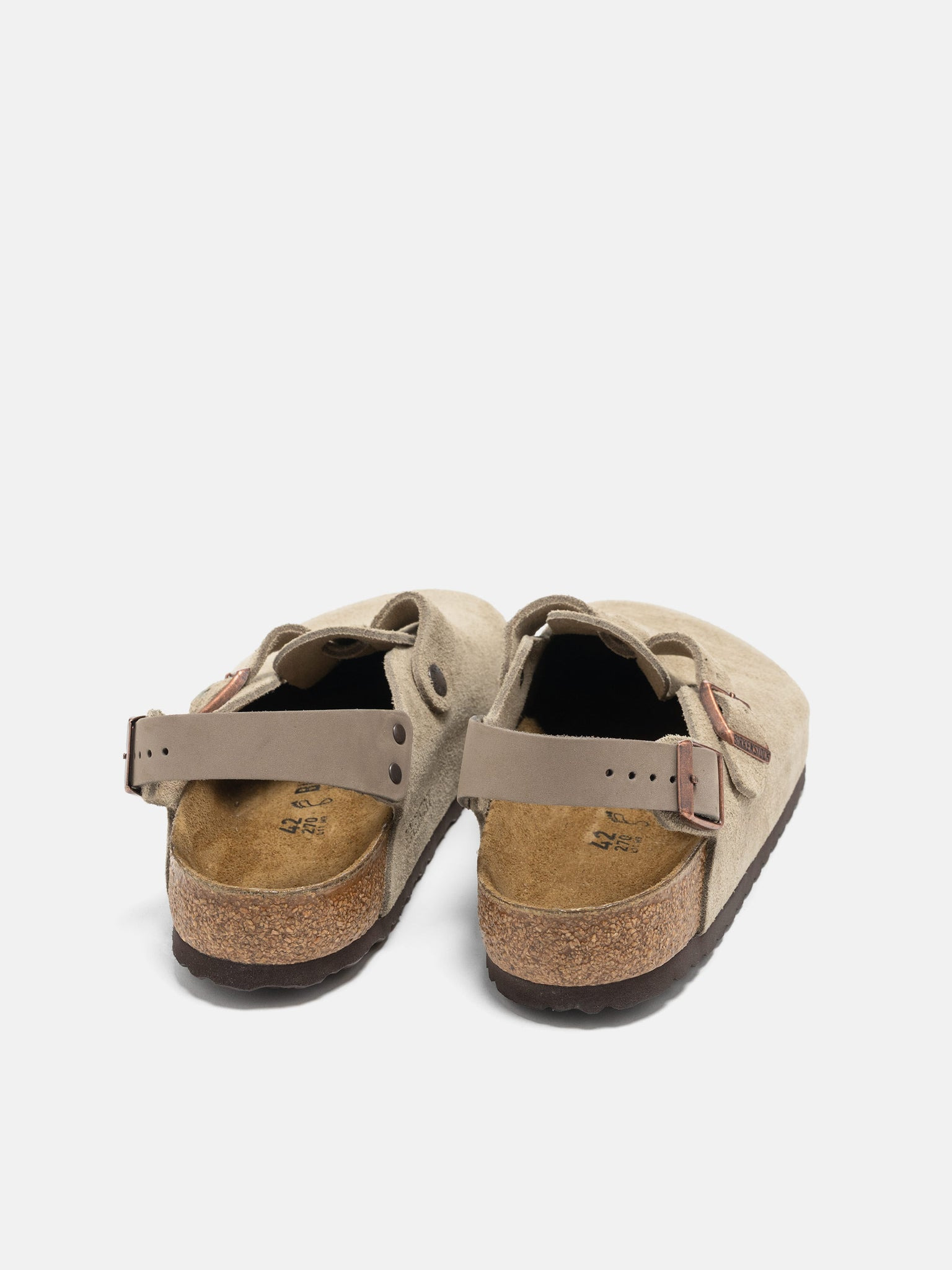 Tokio II Suede Taupe - 3