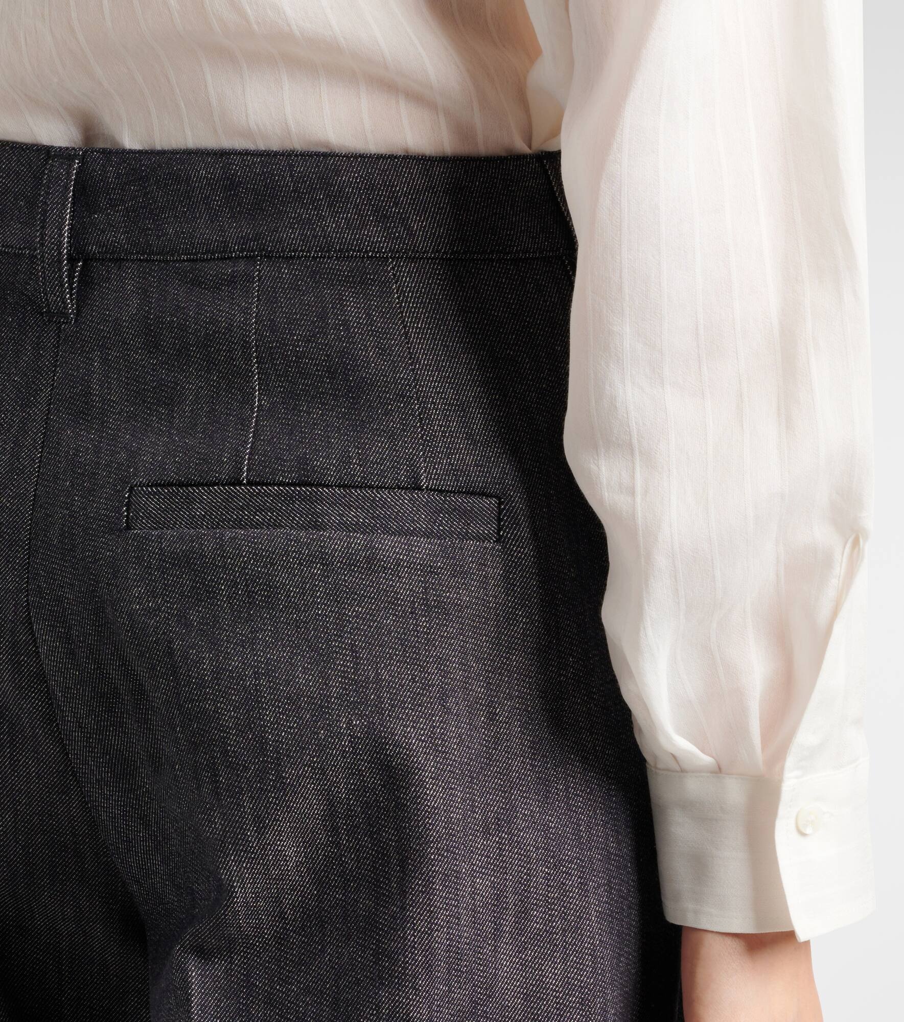 Pure Love high-rise wide-leg jeans - 6