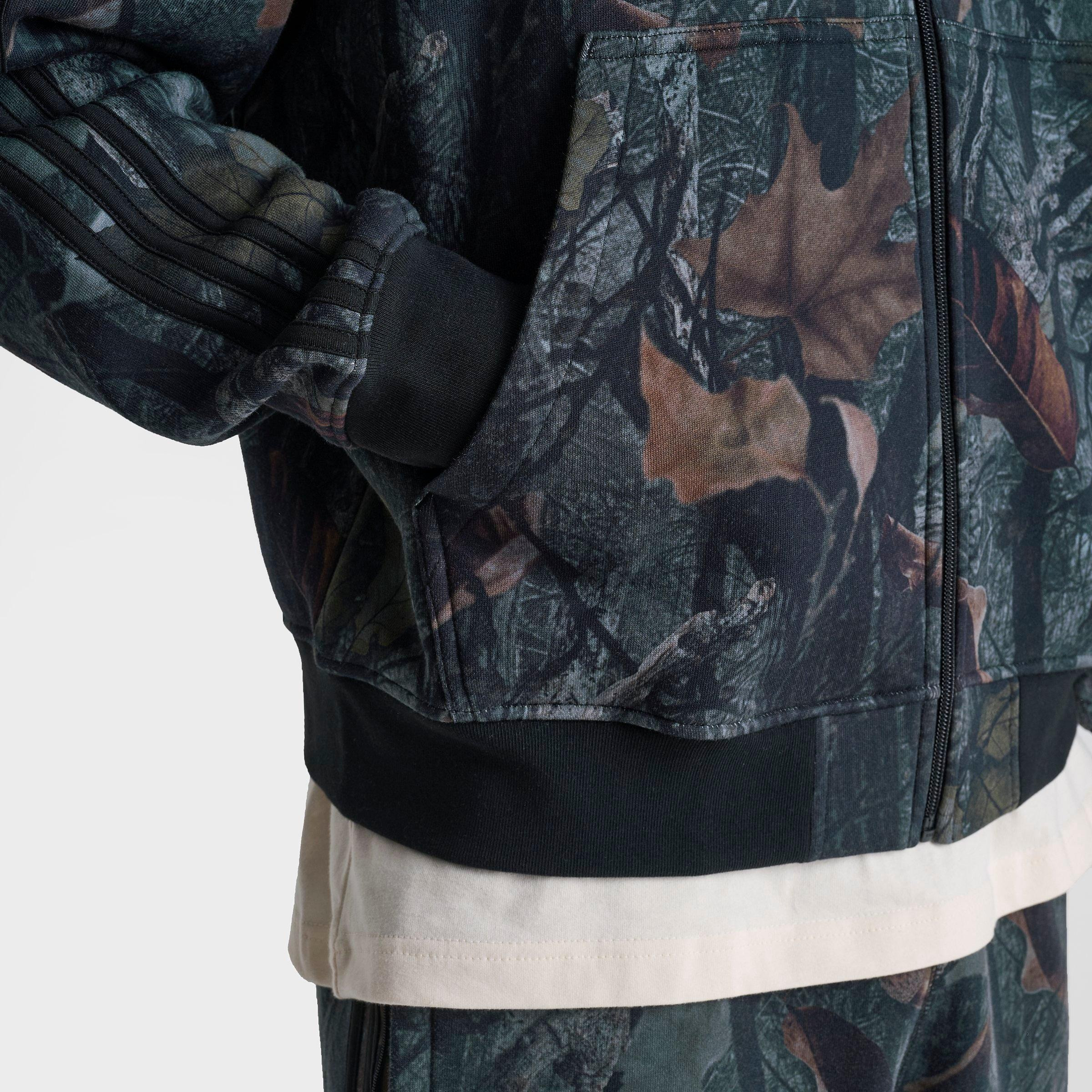 Men's adidas Originals Camouflage Full-Zip Hoodie - 6