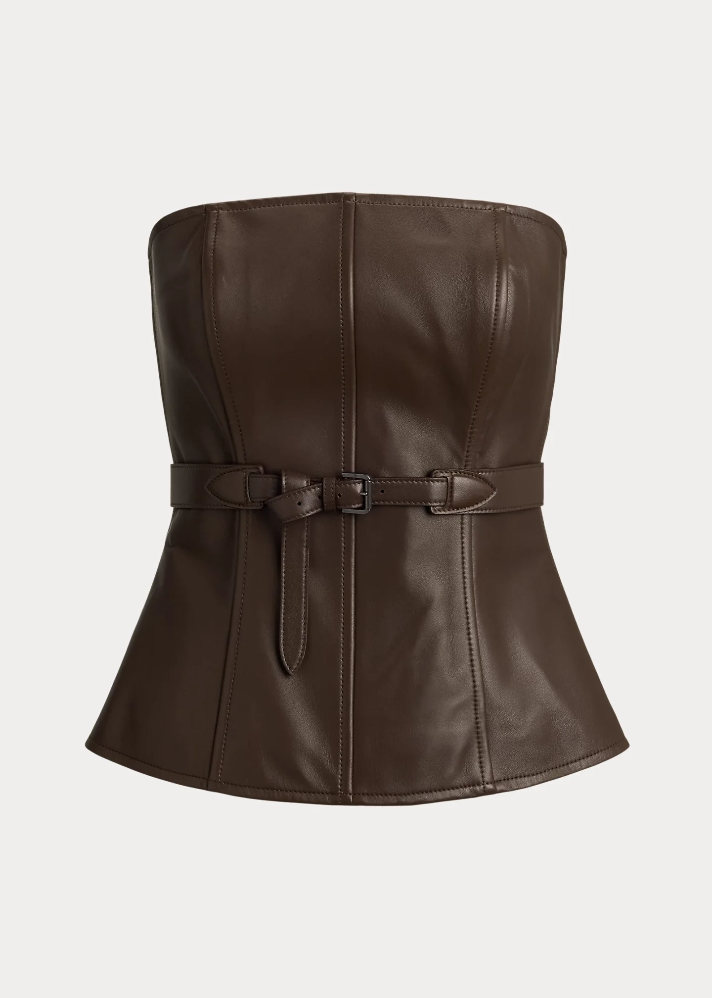 Jenevieve Lambskin Bustier - 1