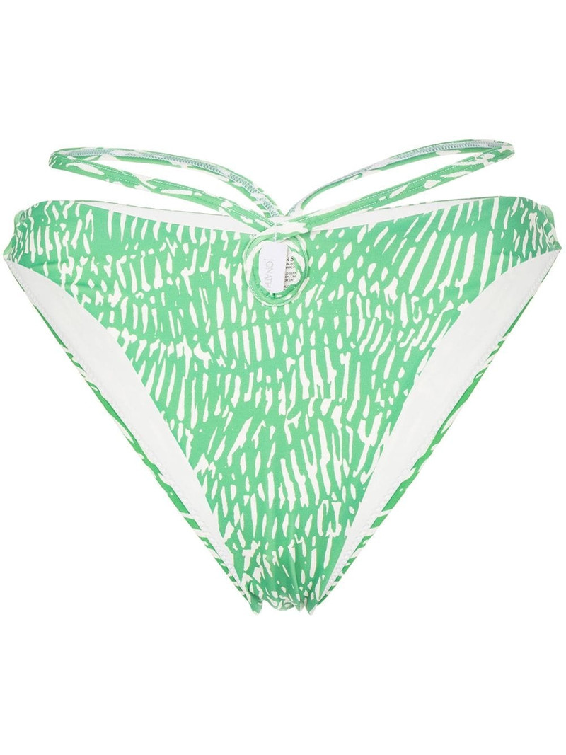 Aliana cut-out bikini bottom 1