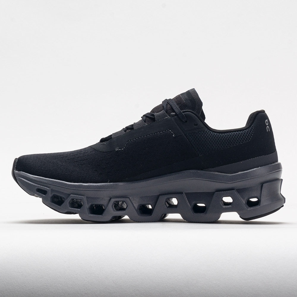 On Cloudmonster Women's Black/Magnet - 2