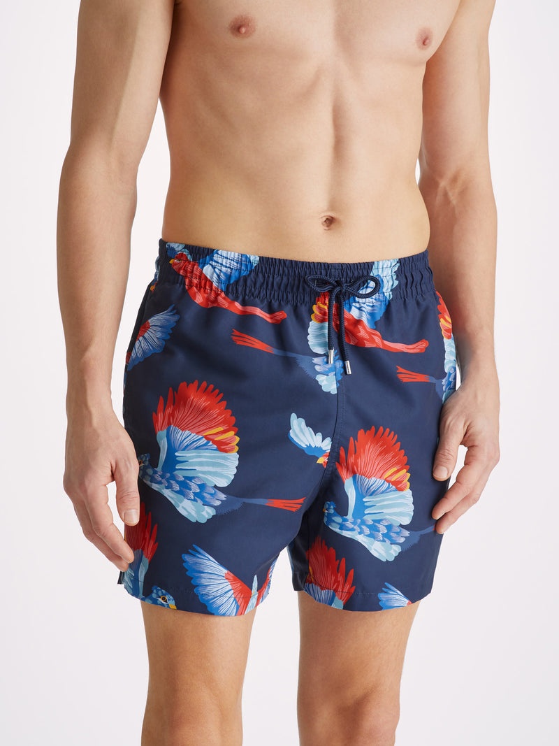 Men's Swim Shorts Maui 54 Navy - 3