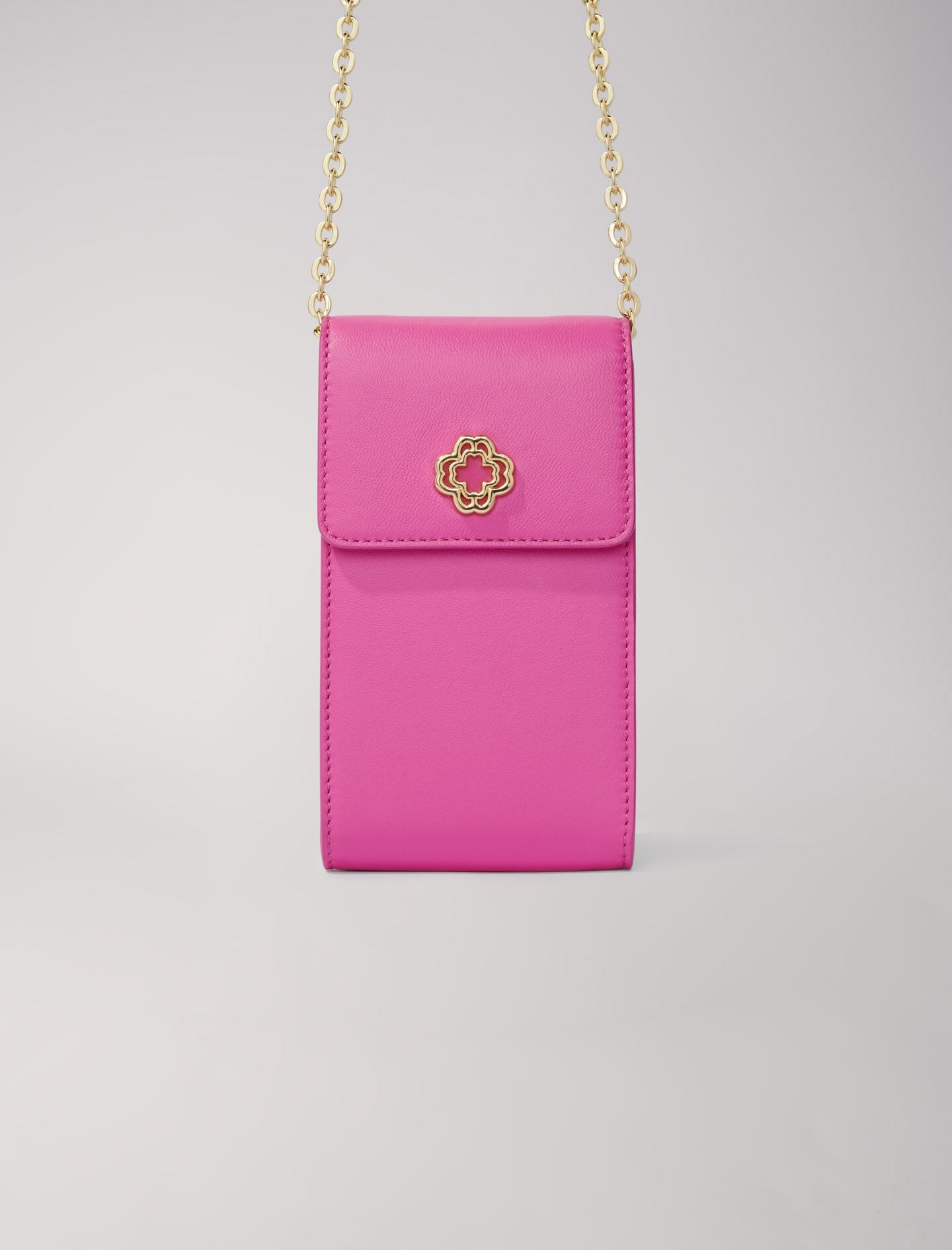 Leather phone pouch - 8