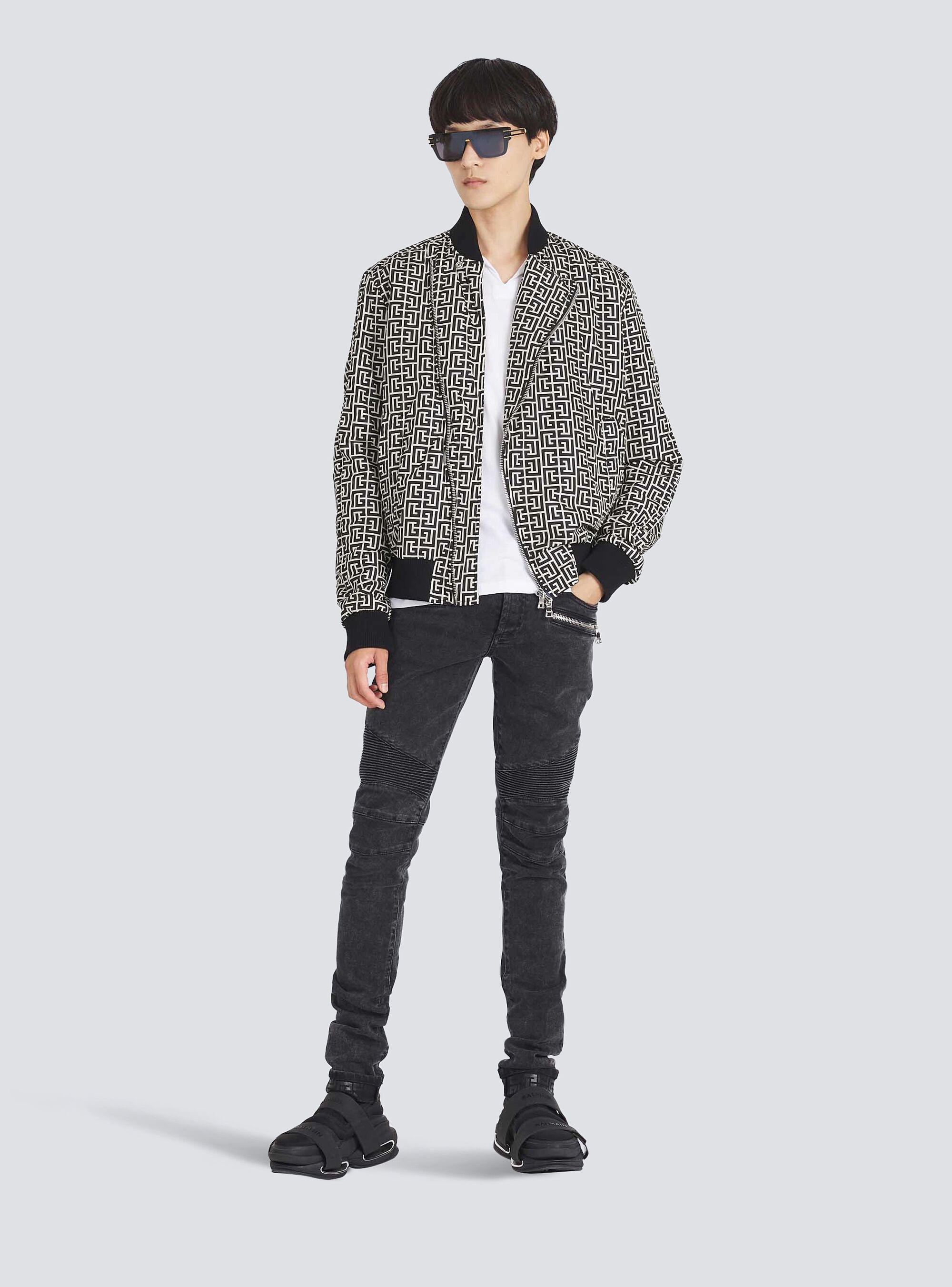 Nylon bomber jacket - 2