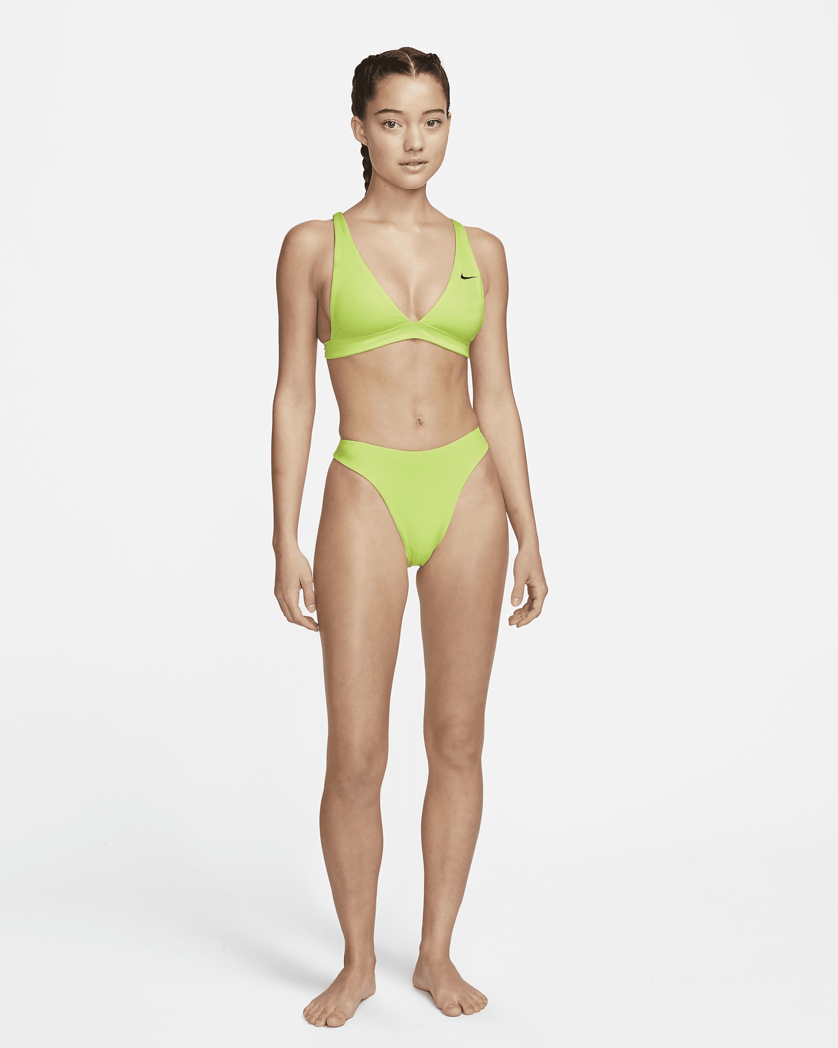 Nike Women's Essential Bralette Bikini Top - 5