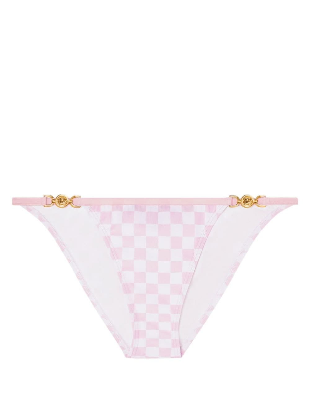 Medusa '95 checked bikini bottoms - 2