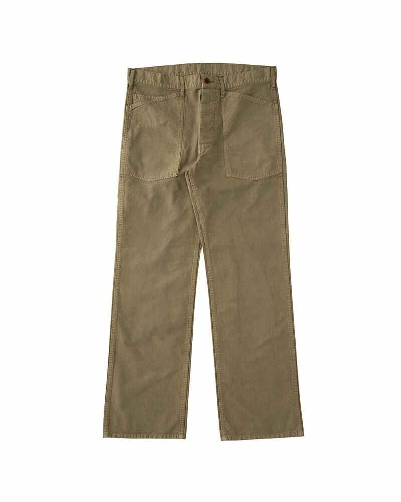 CARPENTER PANTS DMGD KHAKI - 1