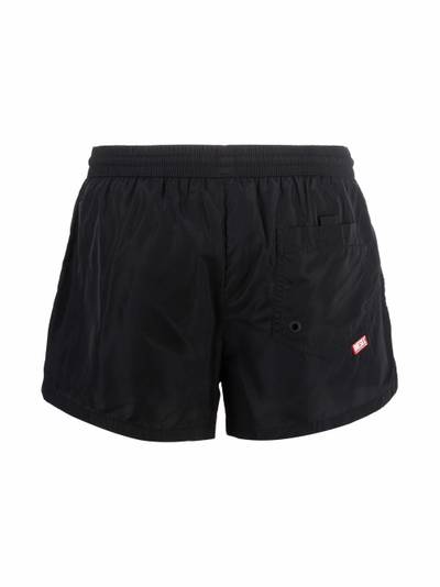 Diesel logo-patch drawstring-waist track shorts outlook