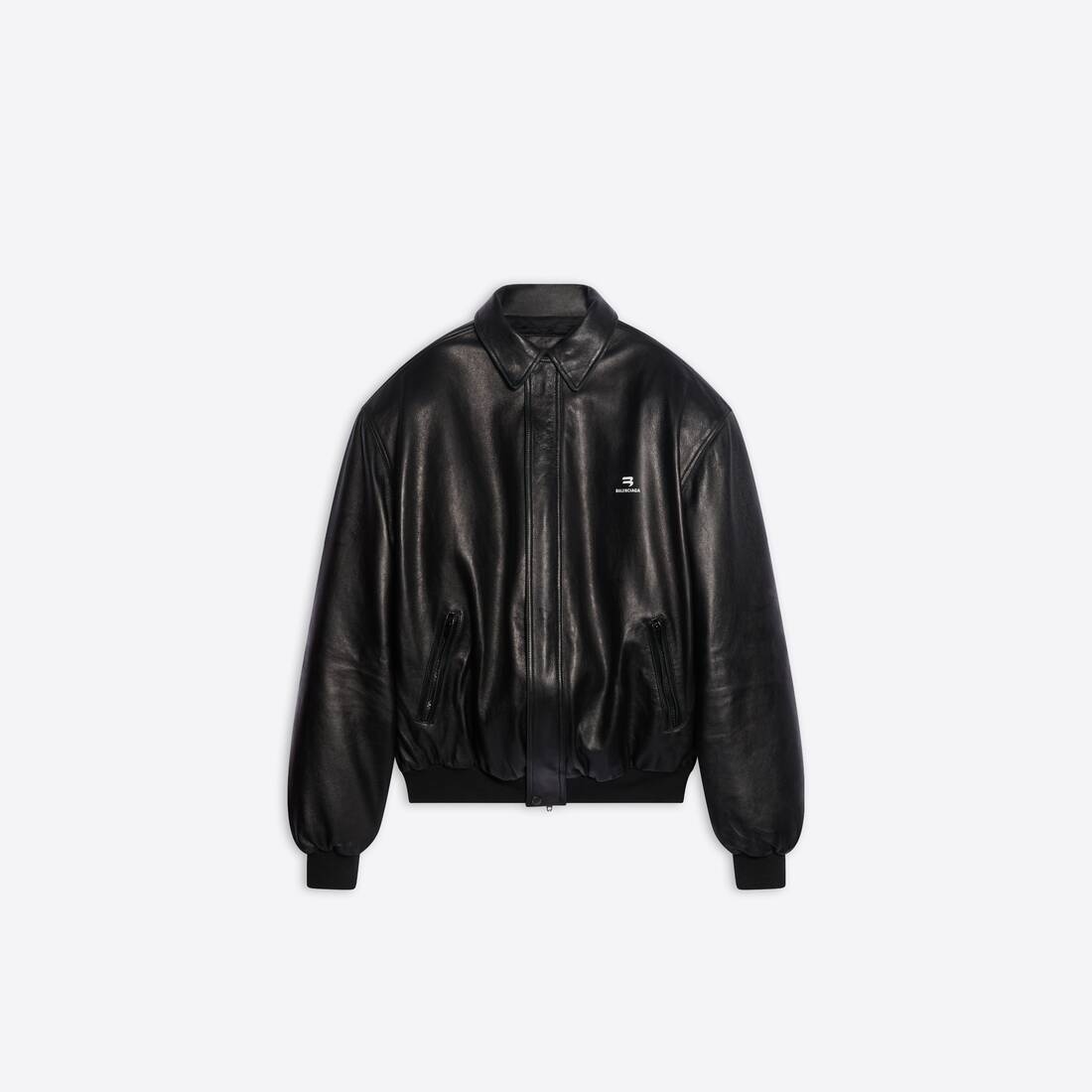 Sporty B Taxi Blouson in Black - 1