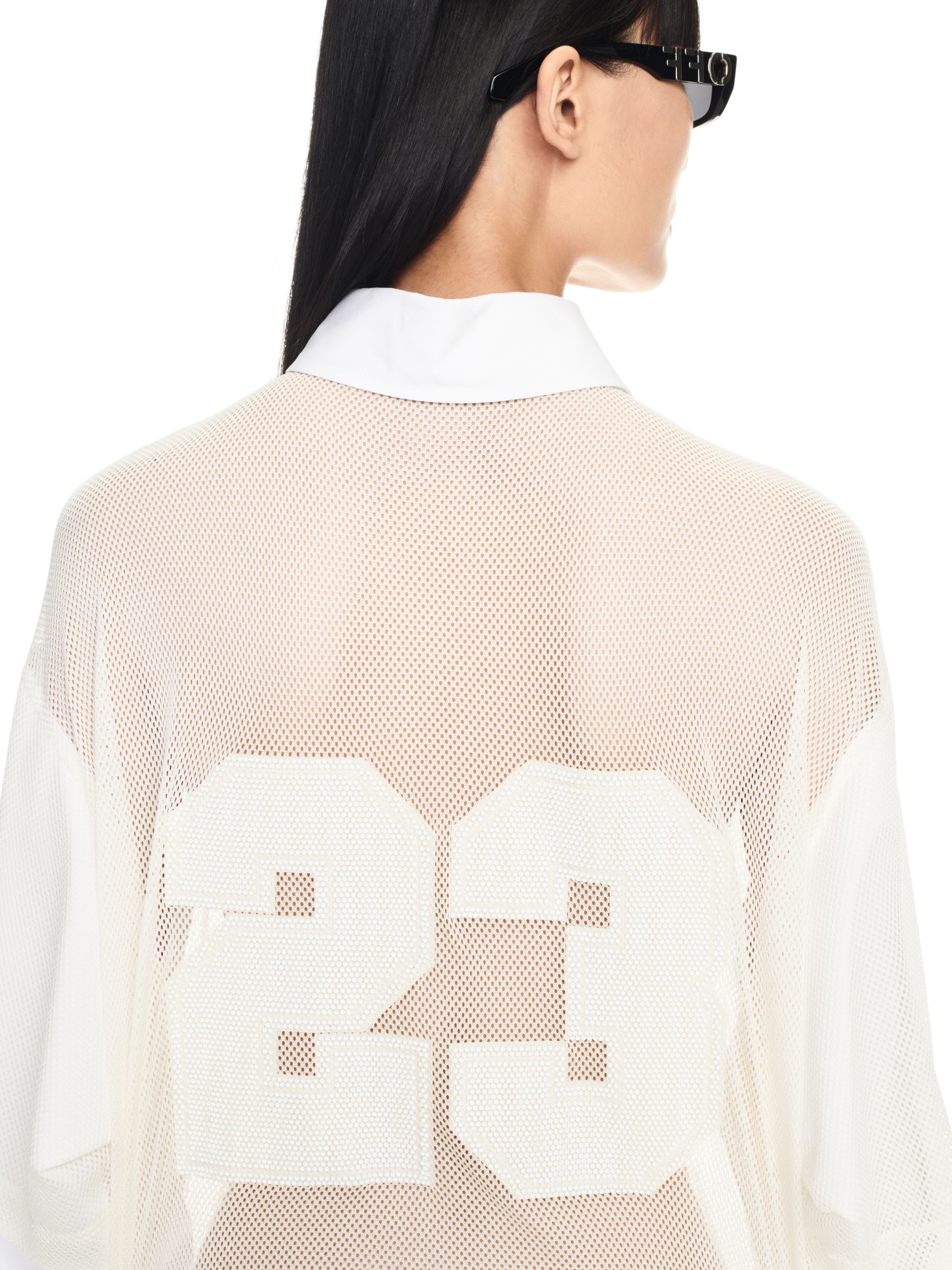 Mesh Baseball Shirt - 5