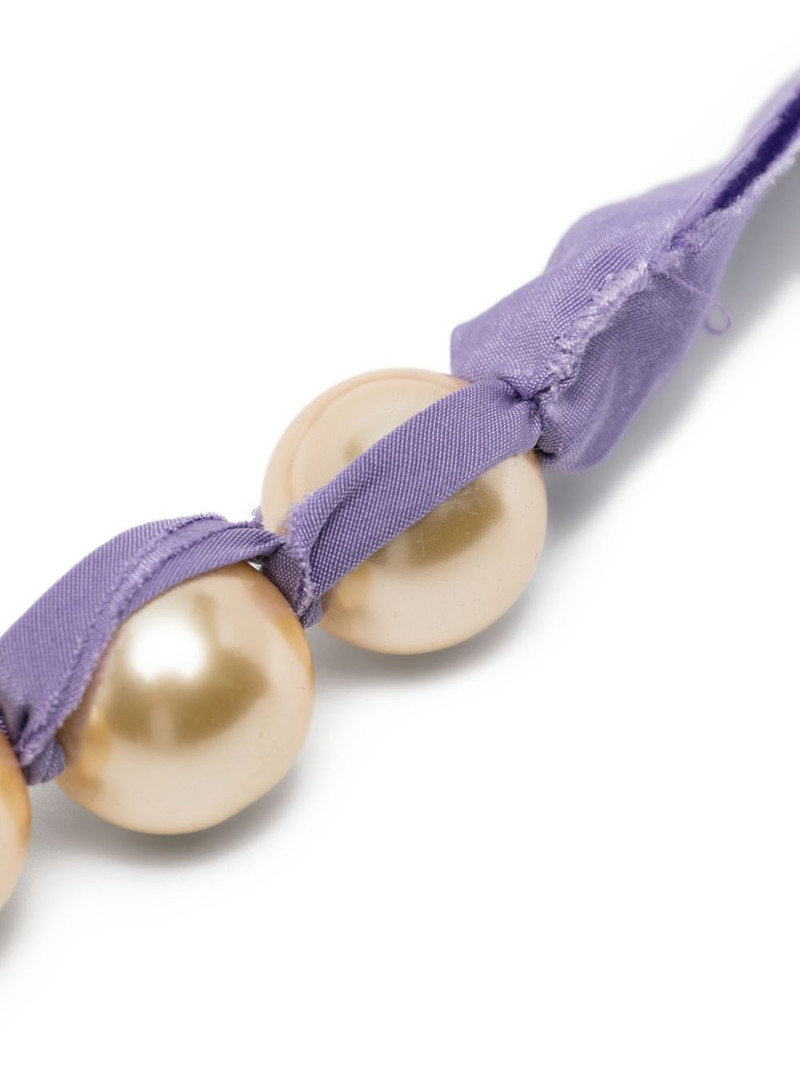 faux-pearl necklace 3