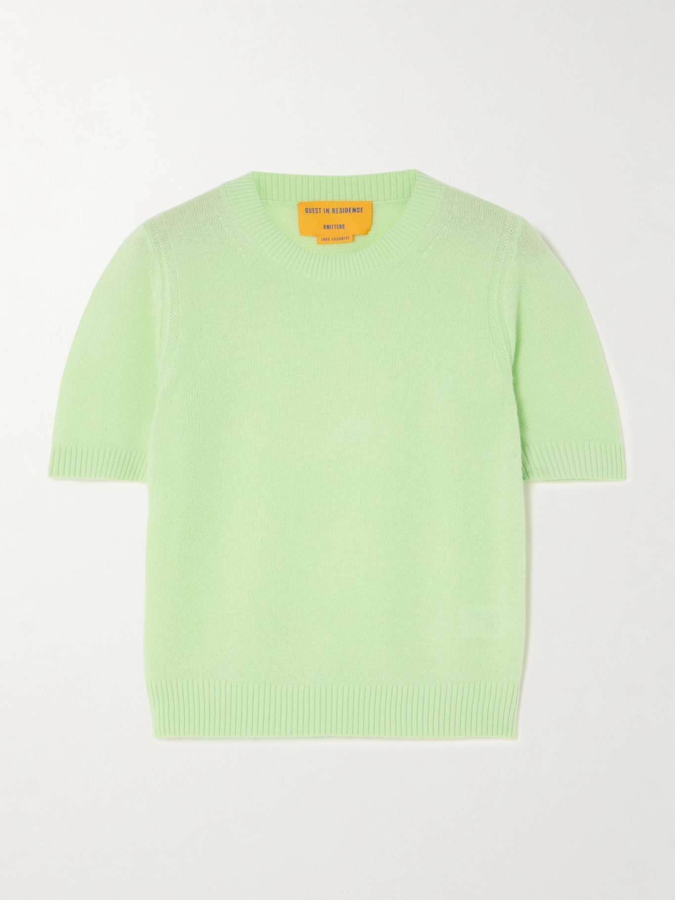 Cashmere sweater Light green - 1