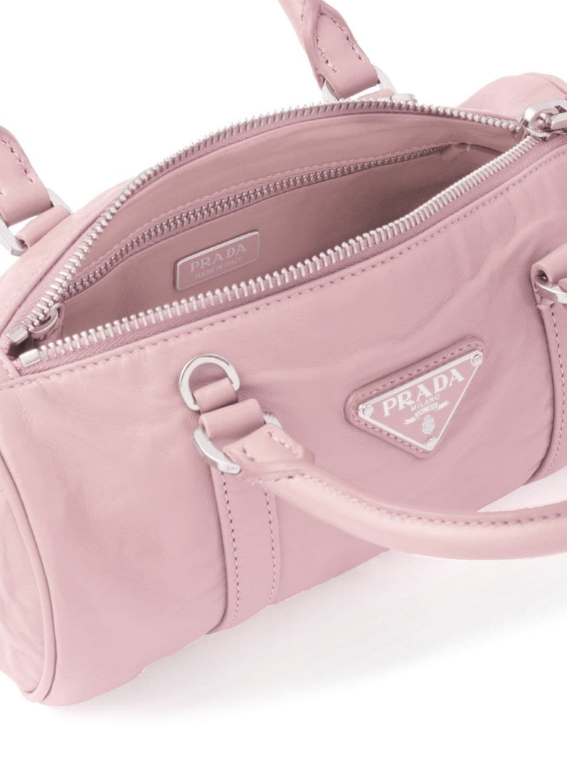 logo-plaque tote bag 5
