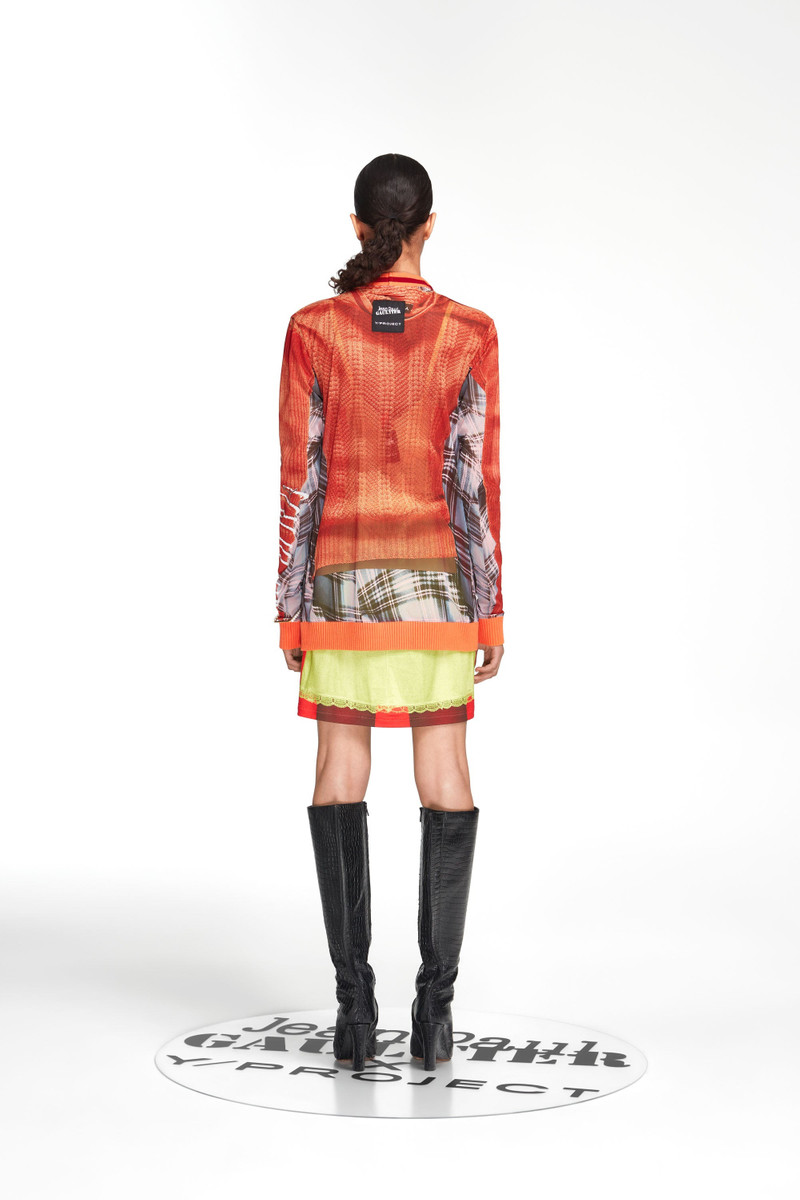 Y/Project Trompe L'oeil Cardigan outlook