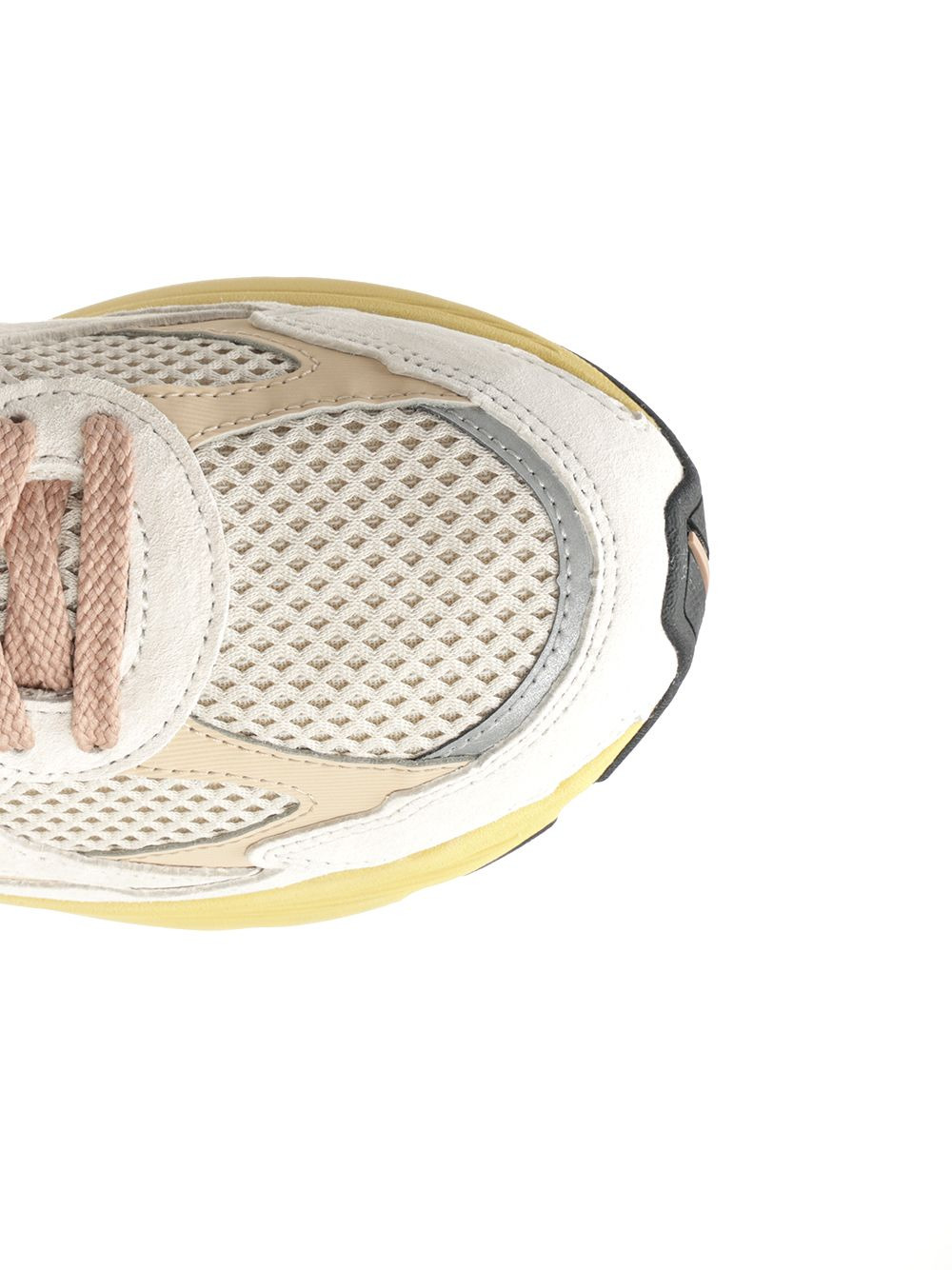 2010 Sneakers Yellow - 4
