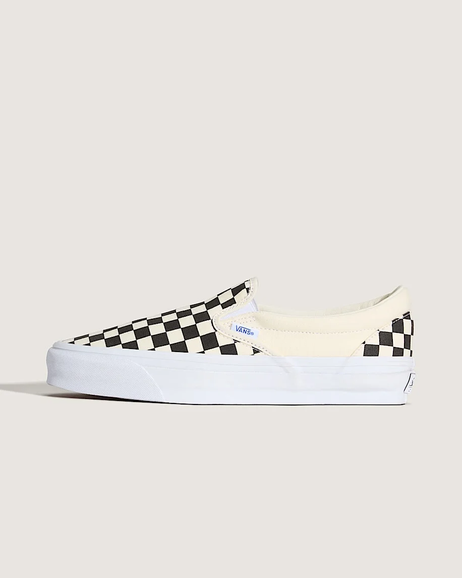 Premium Slip-On Checkerboard Shoe - 1