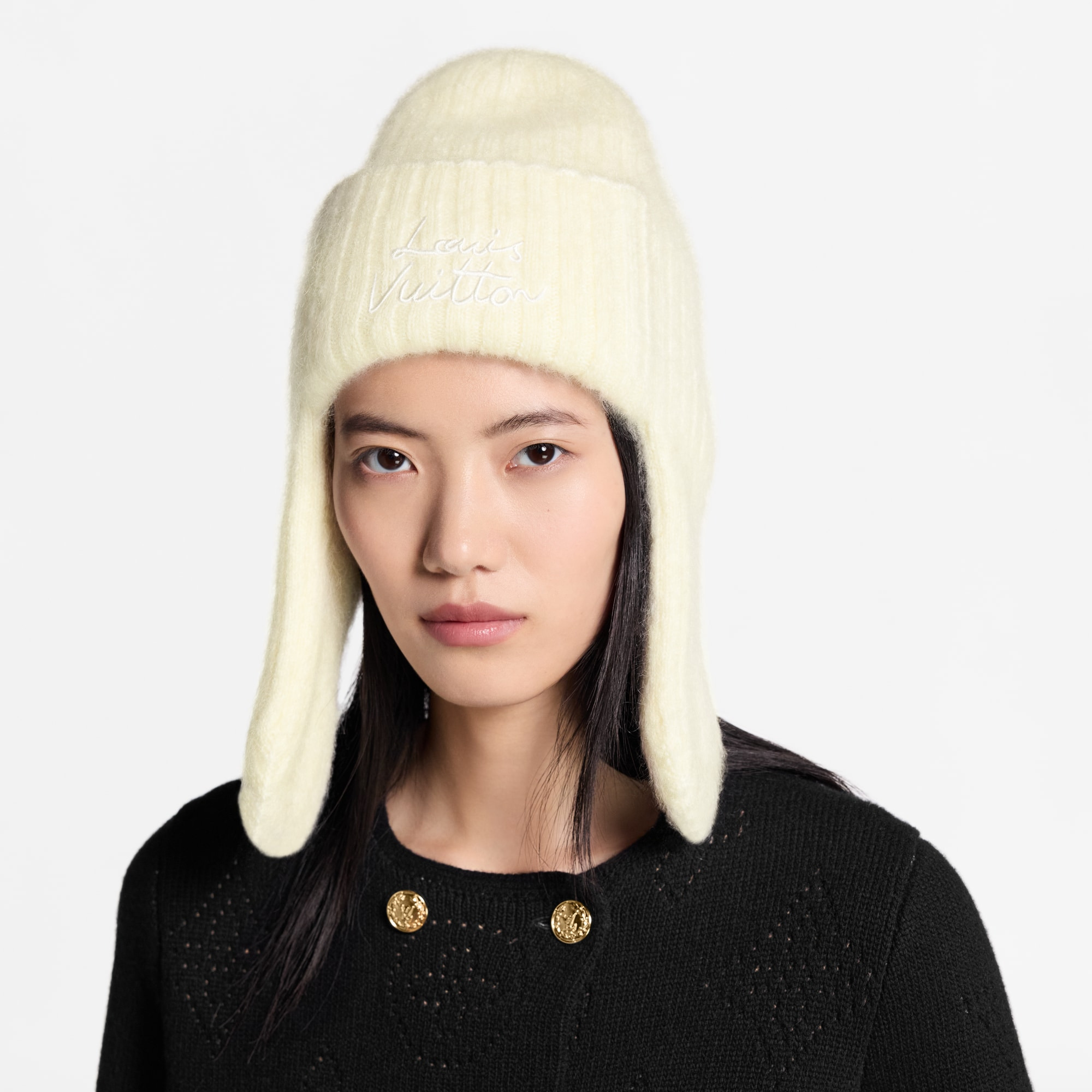 LV Script Beanie - 4