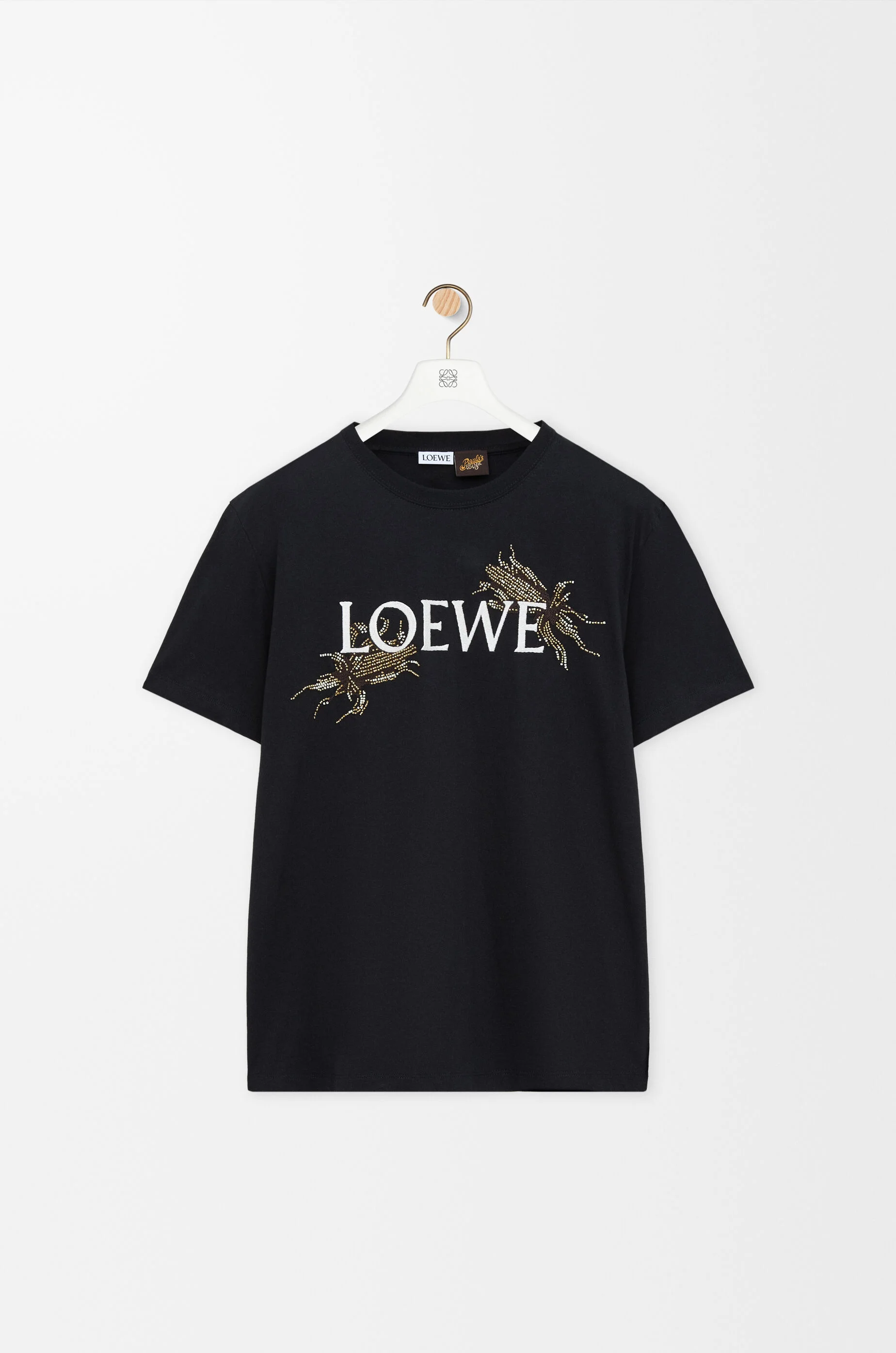 Embellished T-shirt in cotton - 1