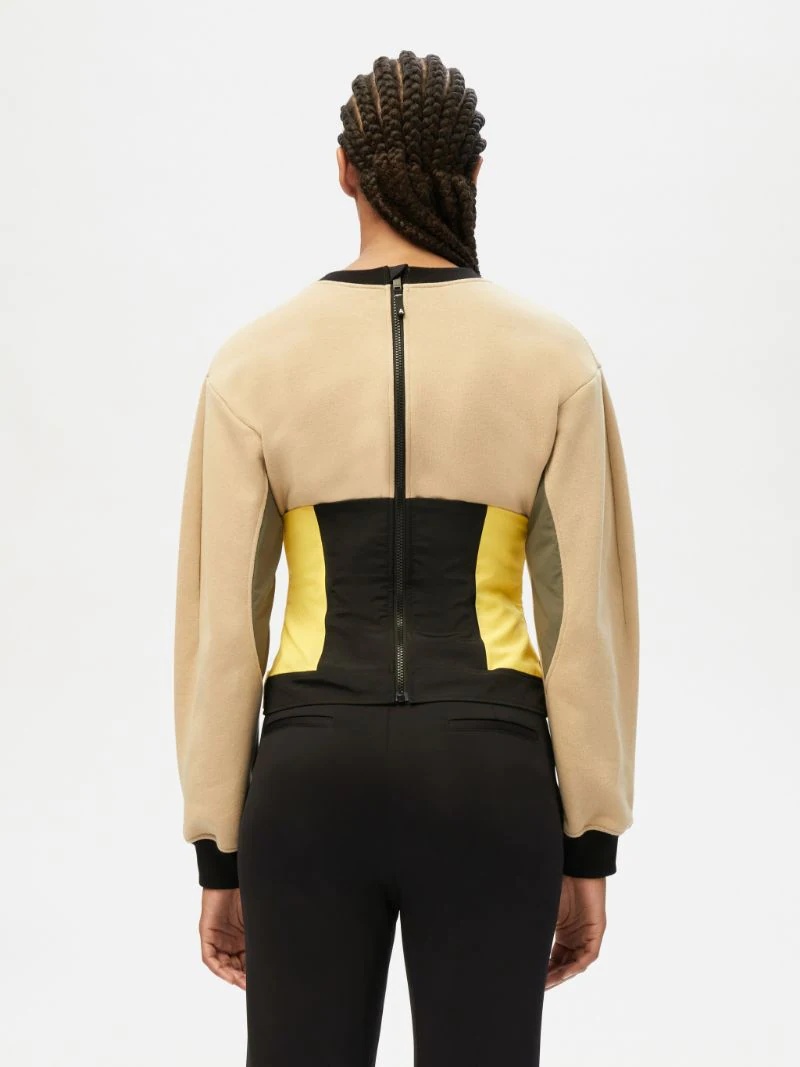 CORSET SWEATSHIRT - 5