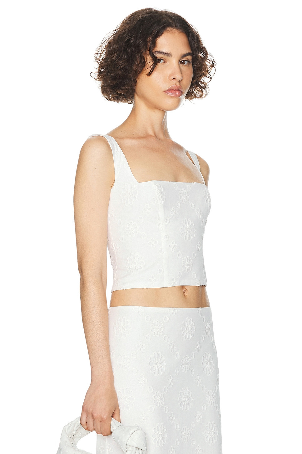Eyelet Corset Top - 2