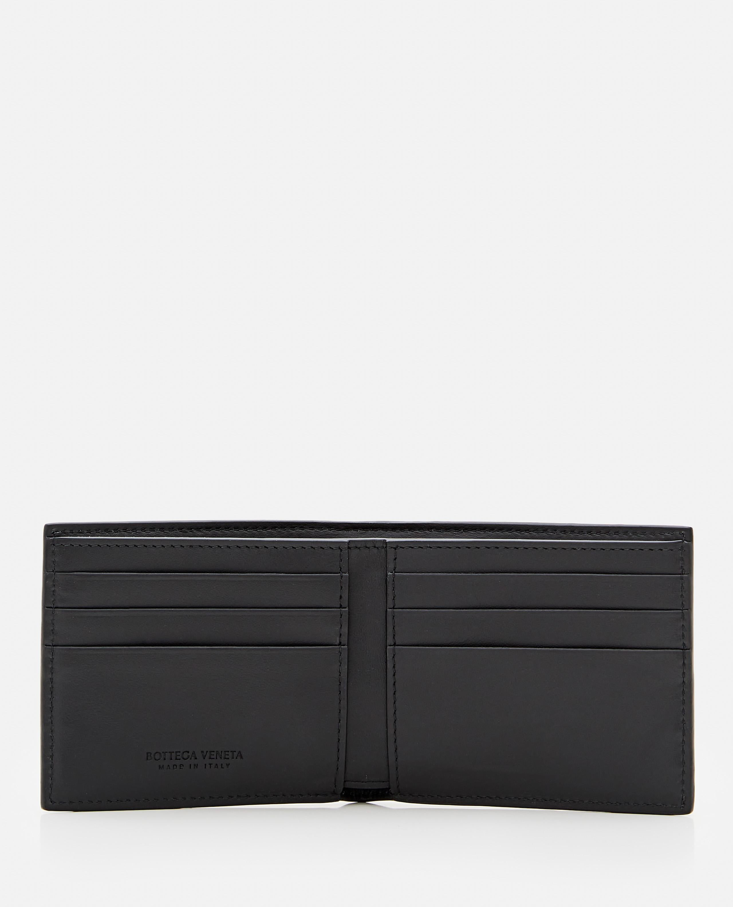 Urban leather portfolio with weaving detail - 3
