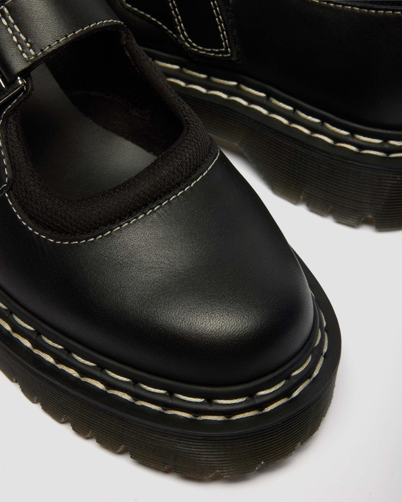 Mary Jane Bex Full Grain Leather Double Stitch Shoes 4