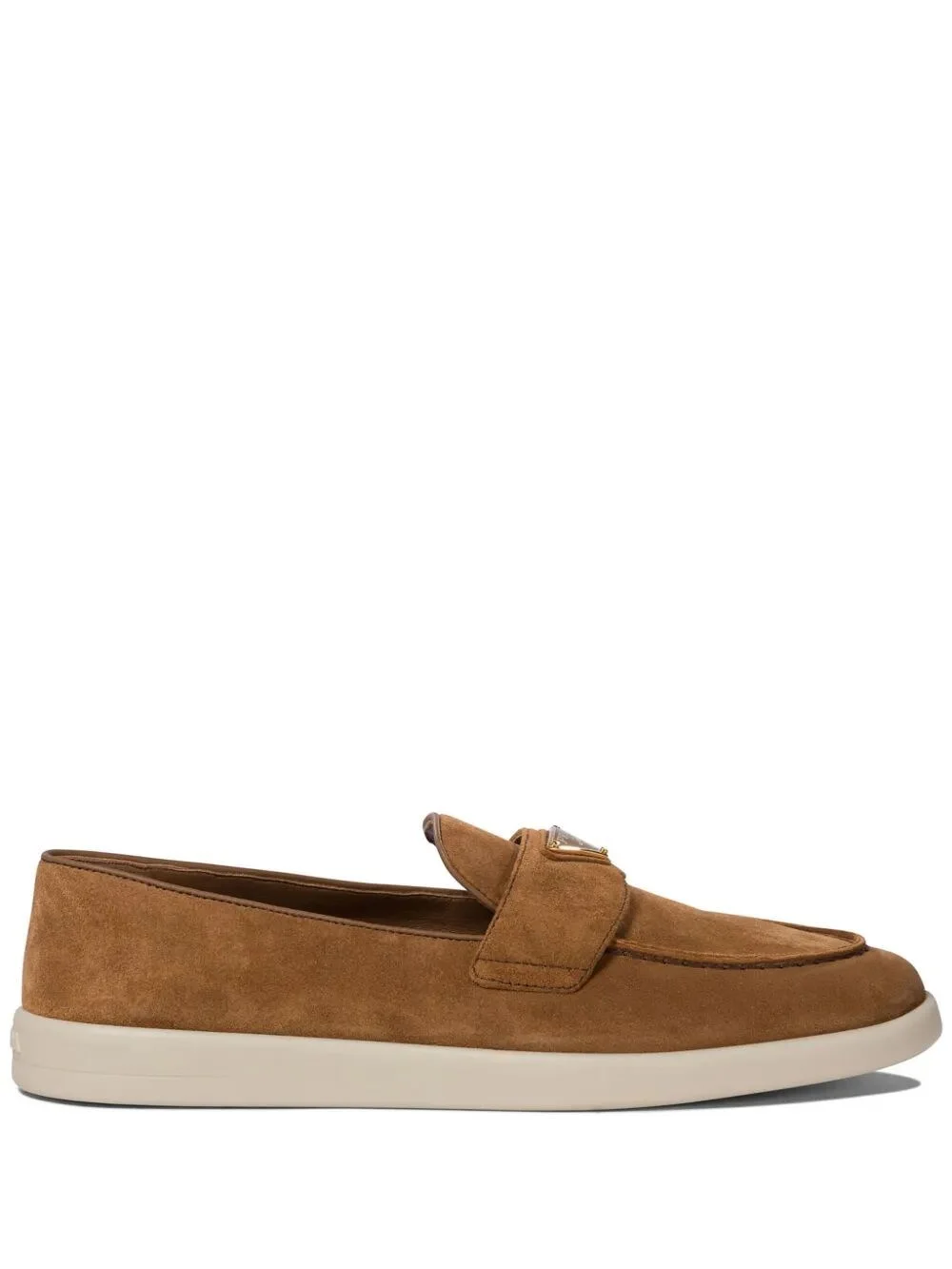 SUEDE LEATHER LOAFERS - 1