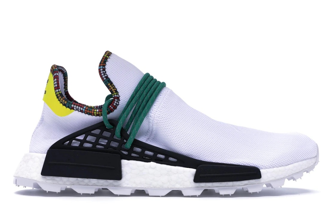 adidas NMD Hu Pharrell Inspiration Pack White - 1