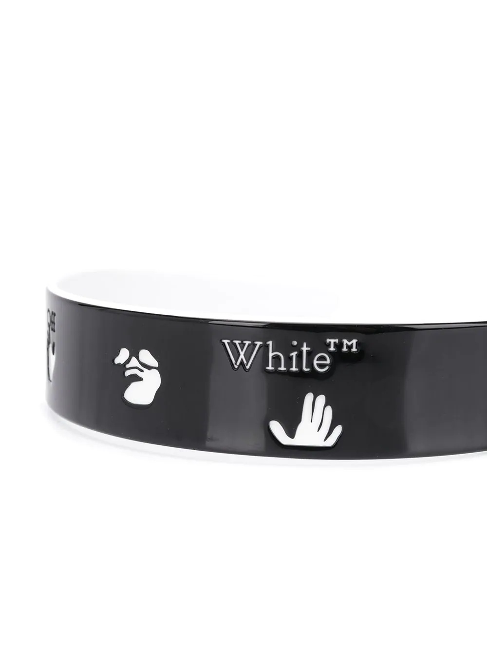 logo hair band - 3