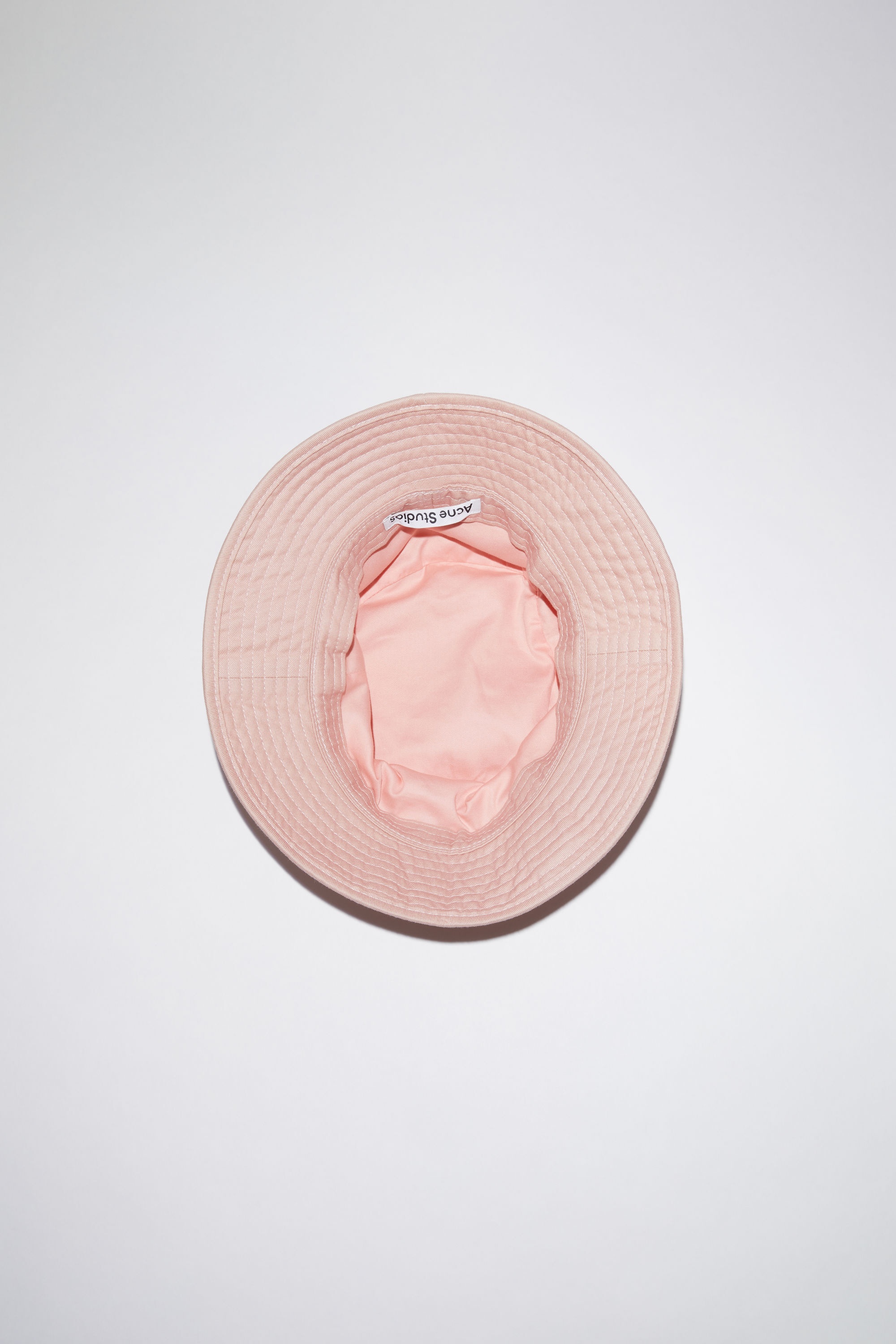 Twill bucket hat - Dusty pink - 2